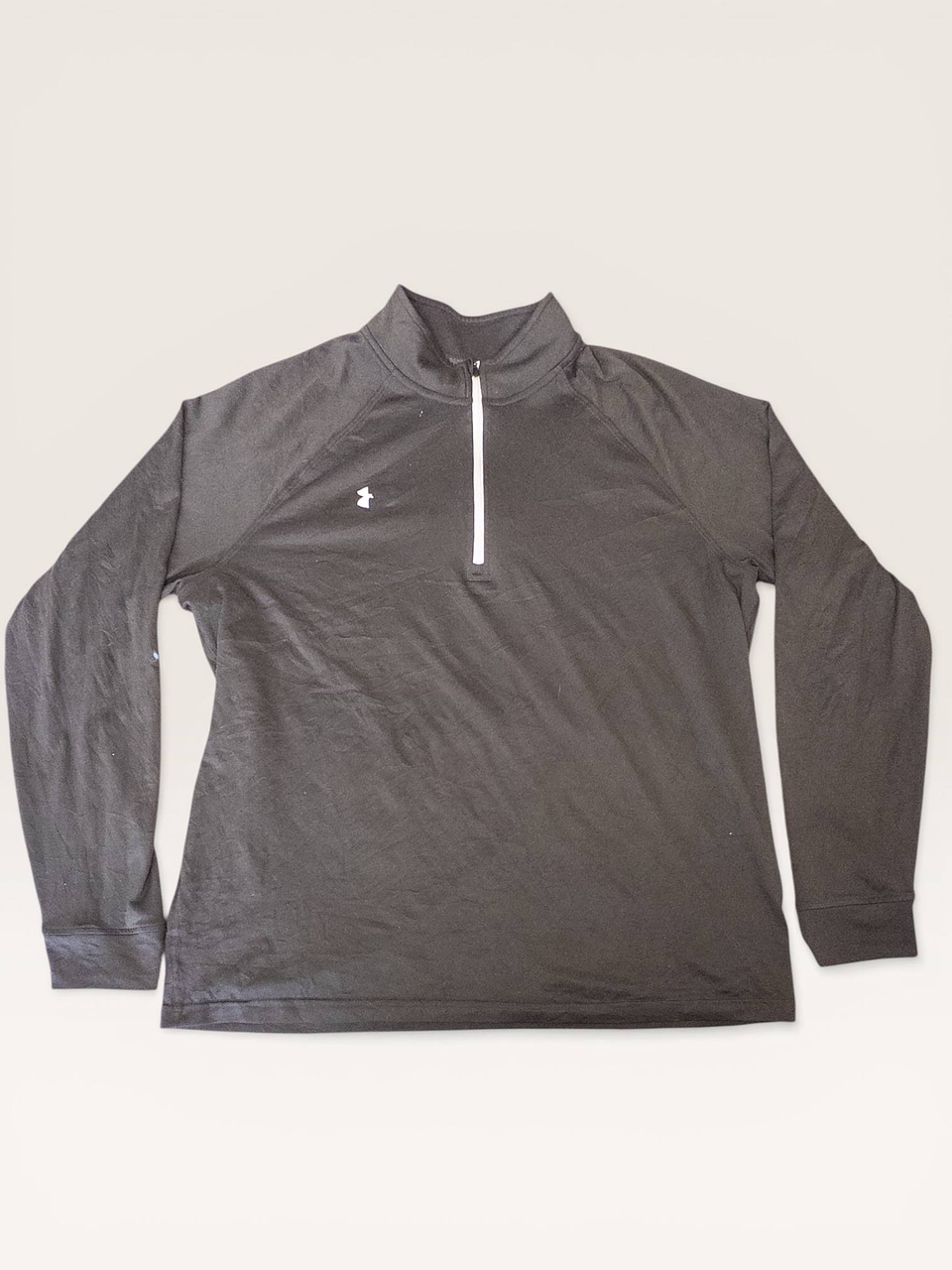Primera capa manga larga con cierre Under Armour 1
