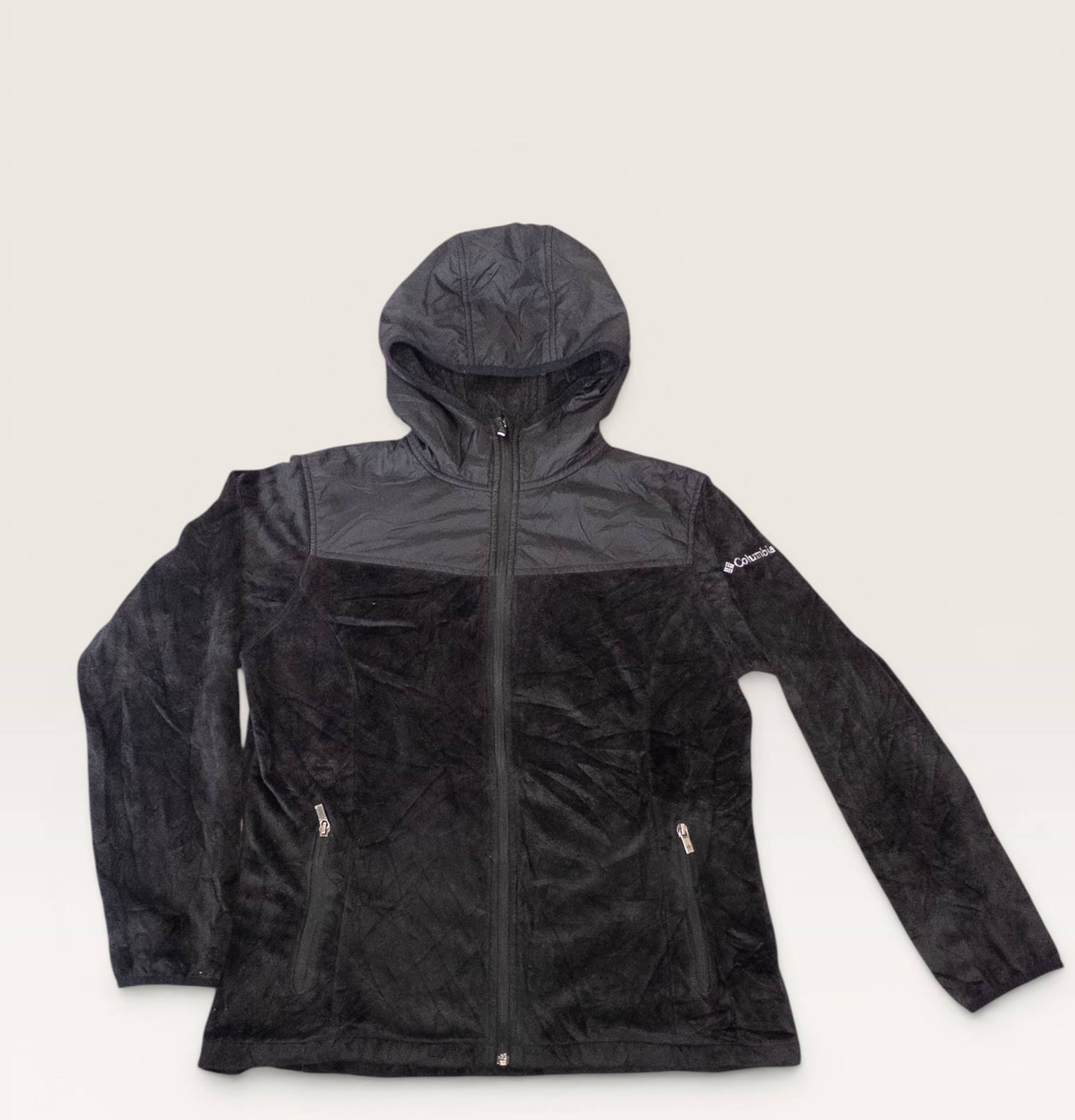 Chaqueta Híbrida Columbia Polar High-Loft y Protección Superior - Talla XL 1