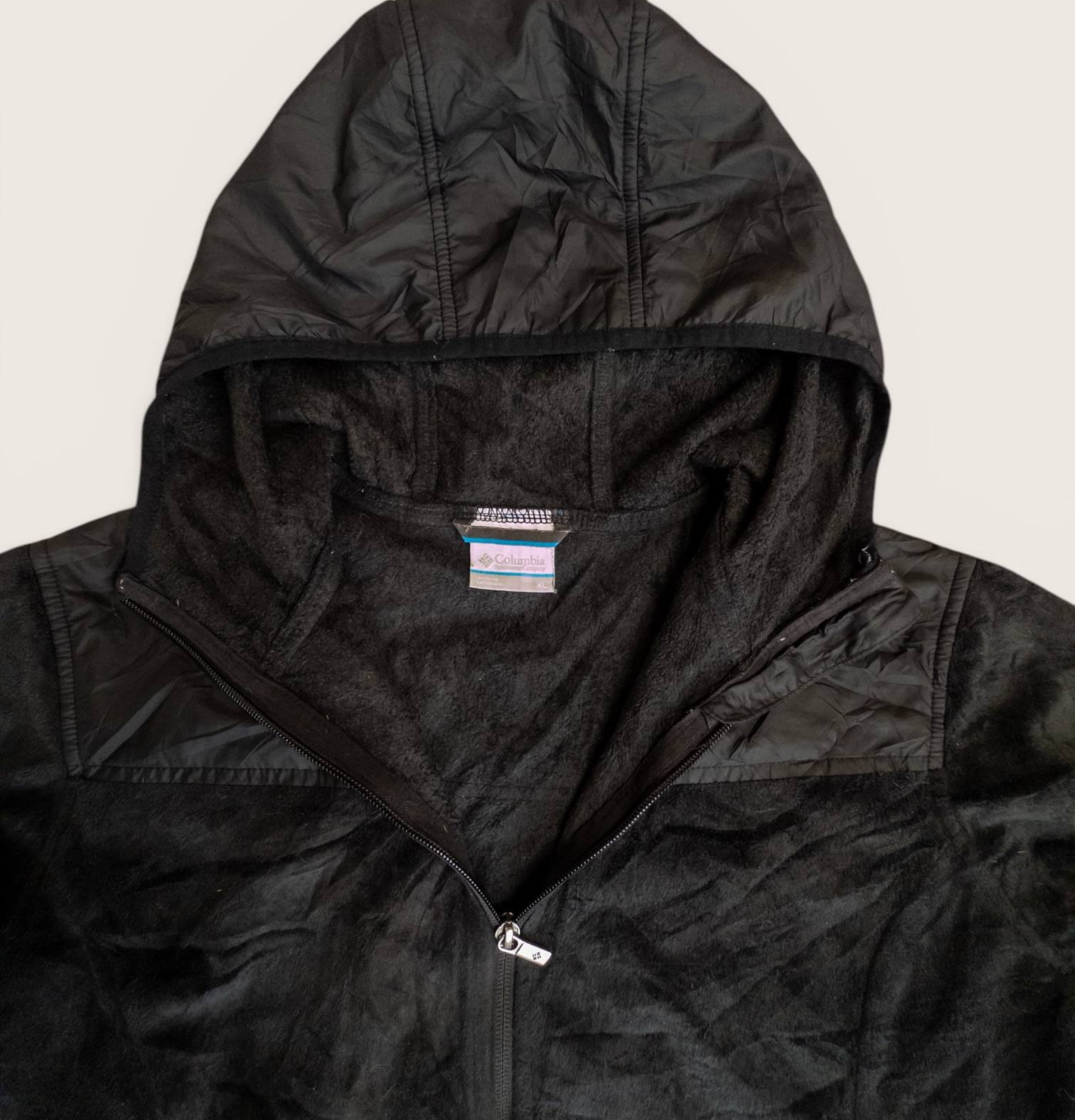 Chaqueta Híbrida Columbia Polar High-Loft y Protección Superior - Talla XL 2