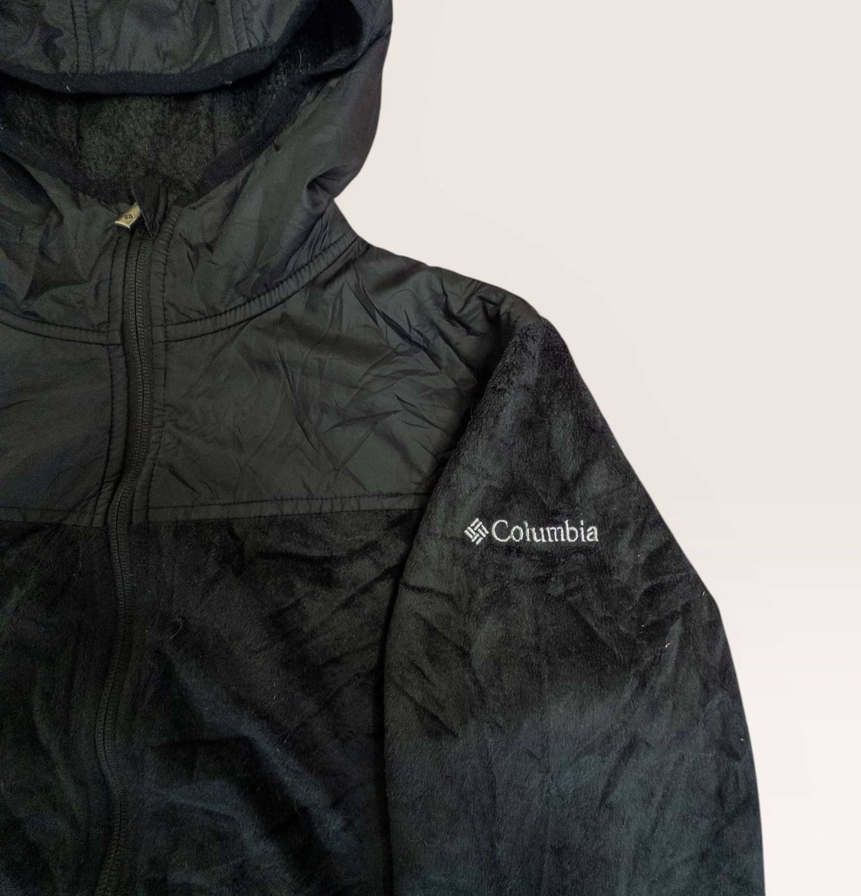 Chaqueta Híbrida Columbia Polar High-Loft y Protección Superior - Talla XL 3