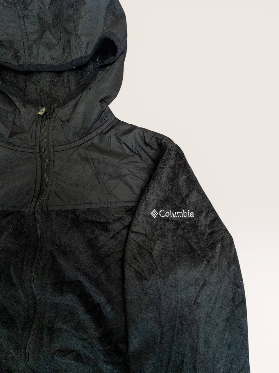 Chaqueta Híbrida Columbia Polar High-Loft y Protección Superior - Talla XL 3