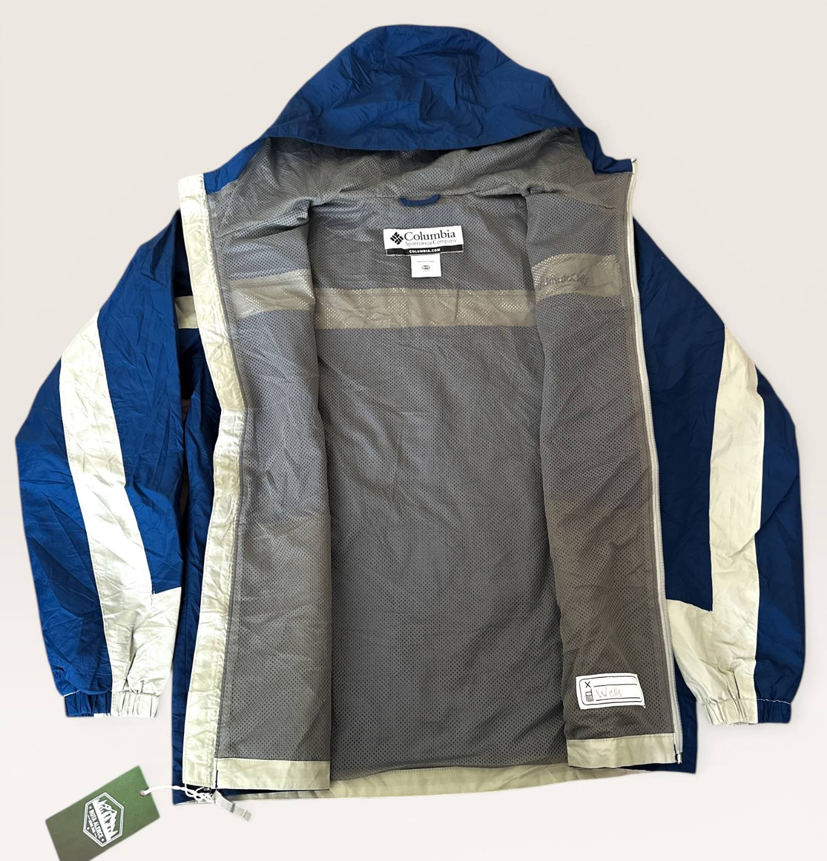 Cortavientos Columbia Sportswear - Talla Youth 18/20 2