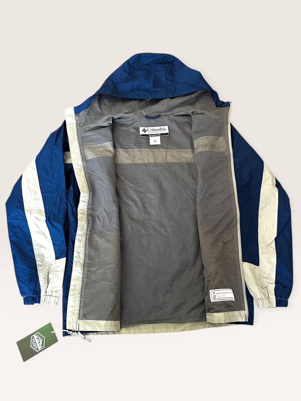Cortavientos Columbia Sportswear - Talla Youth 18/20 2