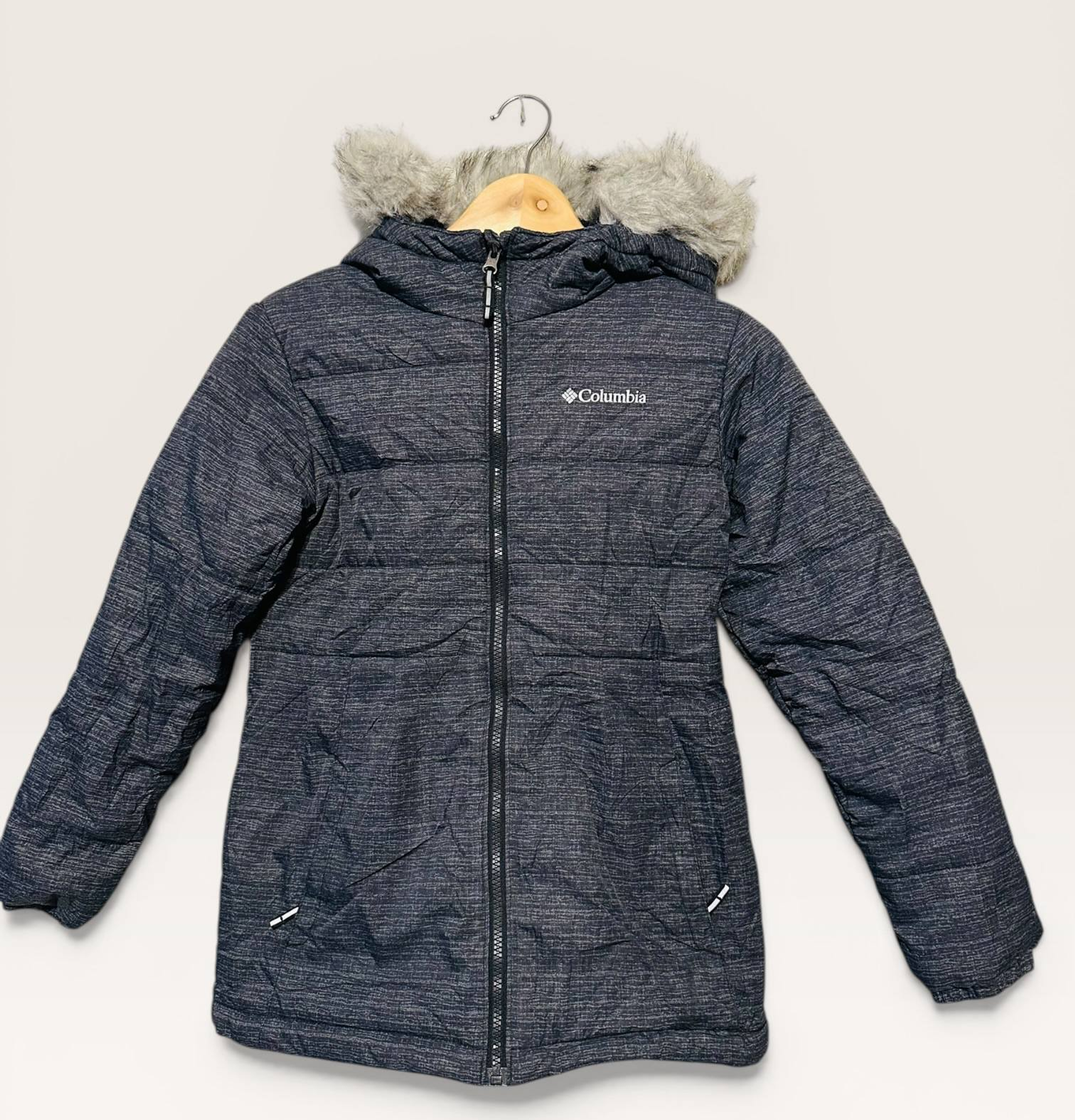 Parka Acolchada Columbia - Talla Youth M (10-12) Girls 1