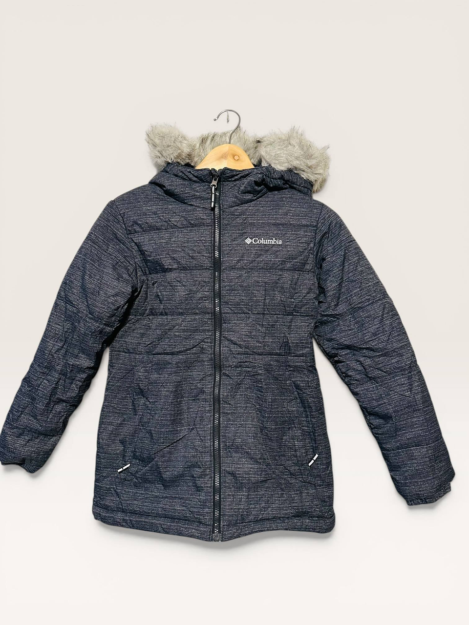 Parka Acolchada Columbia - Talla Youth M (10-12) Girls 1