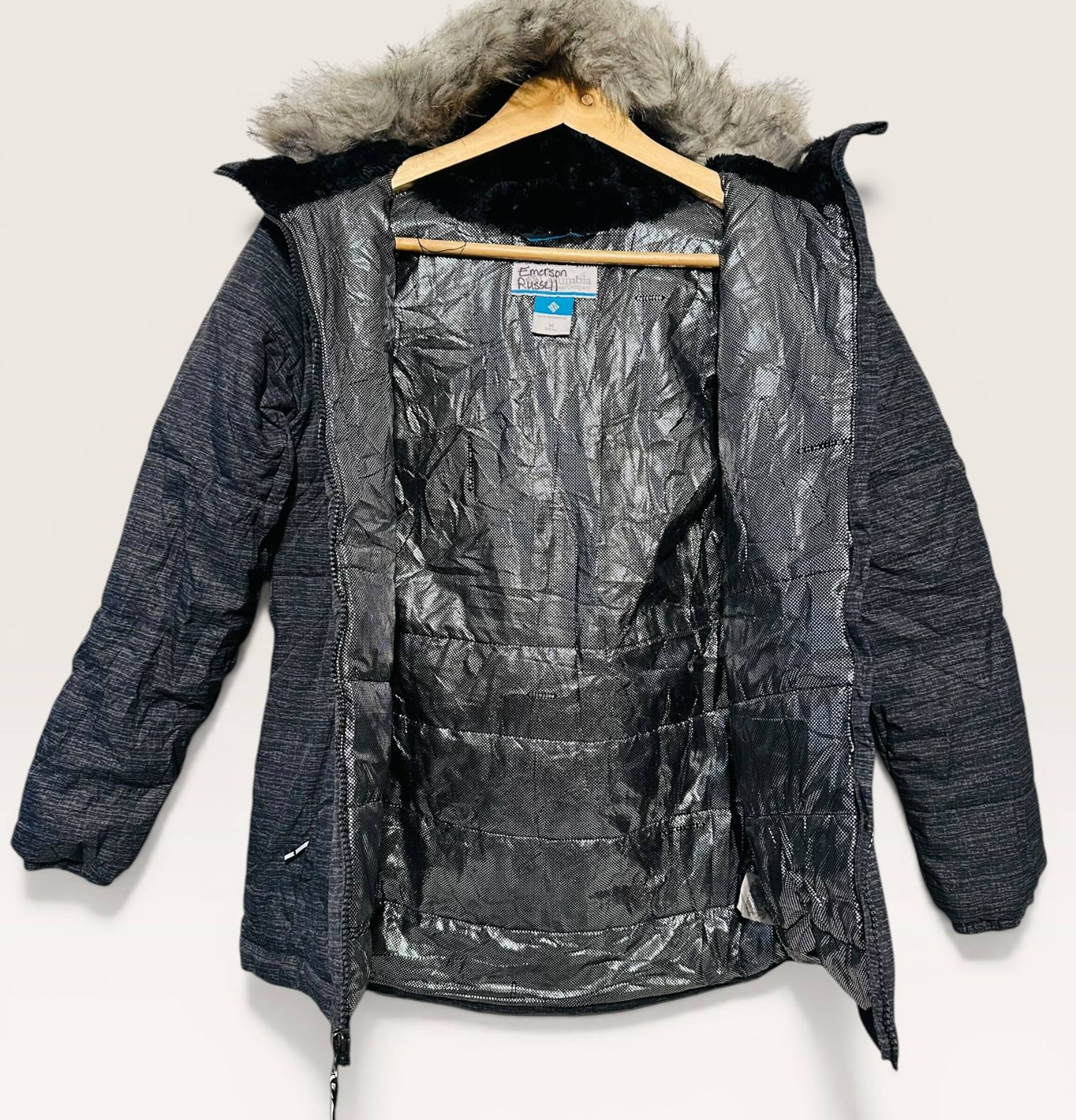 Parka Acolchada Columbia - Talla Youth M (10-12) Girls 2