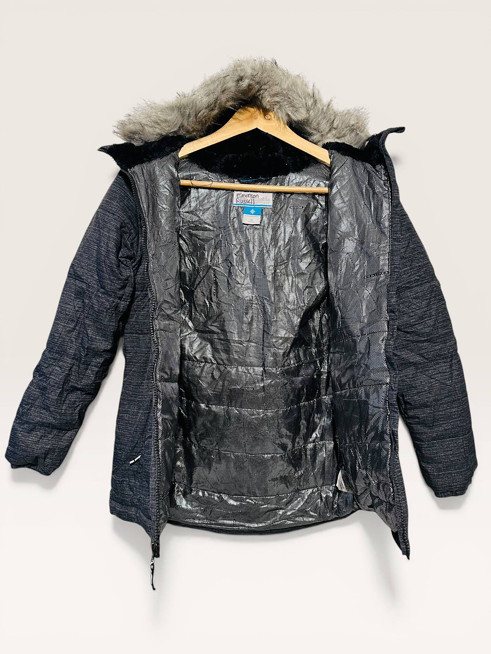 Parka Acolchada Columbia - Talla Youth M (10-12) Girls 2