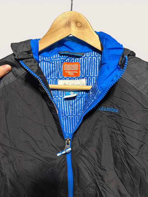 Columbia | Chaqueta Thermal Coil Niño con Capucha | Talla M (10-12)