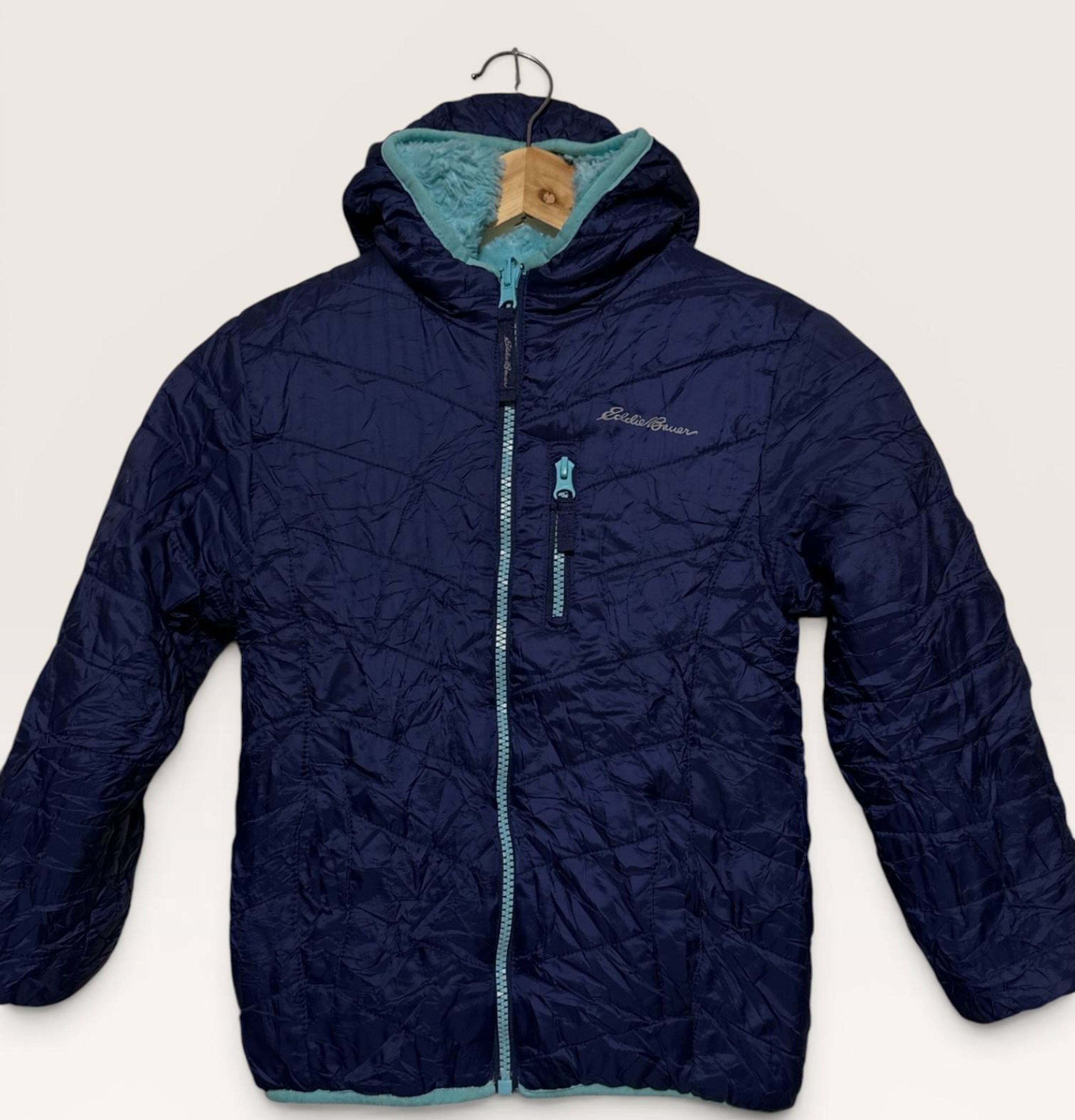Chaqueta Reversible Eddie Bauer – Talla Kids XS (5/6) 1