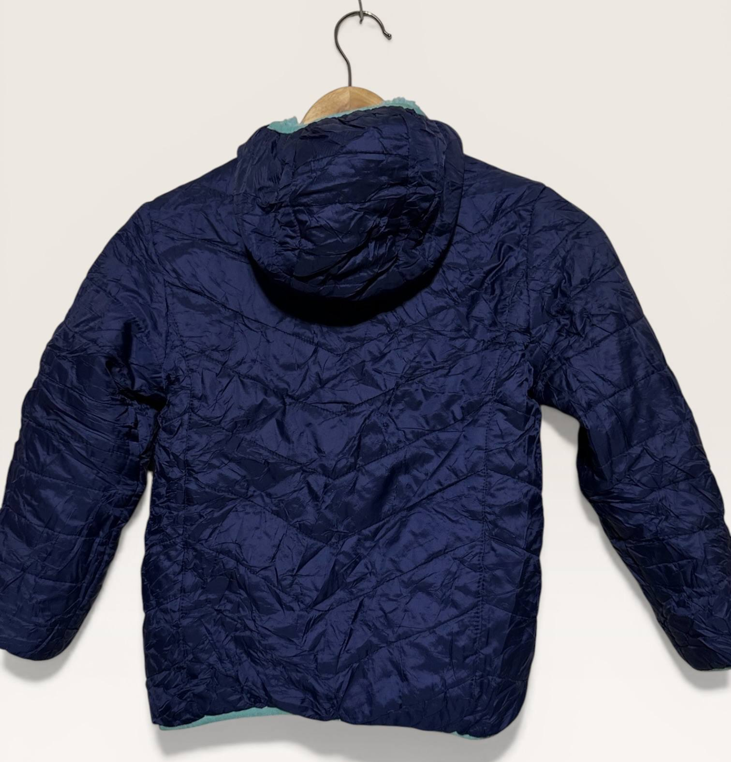 Chaqueta Reversible Eddie Bauer – Talla Kids XS (5/6) 2
