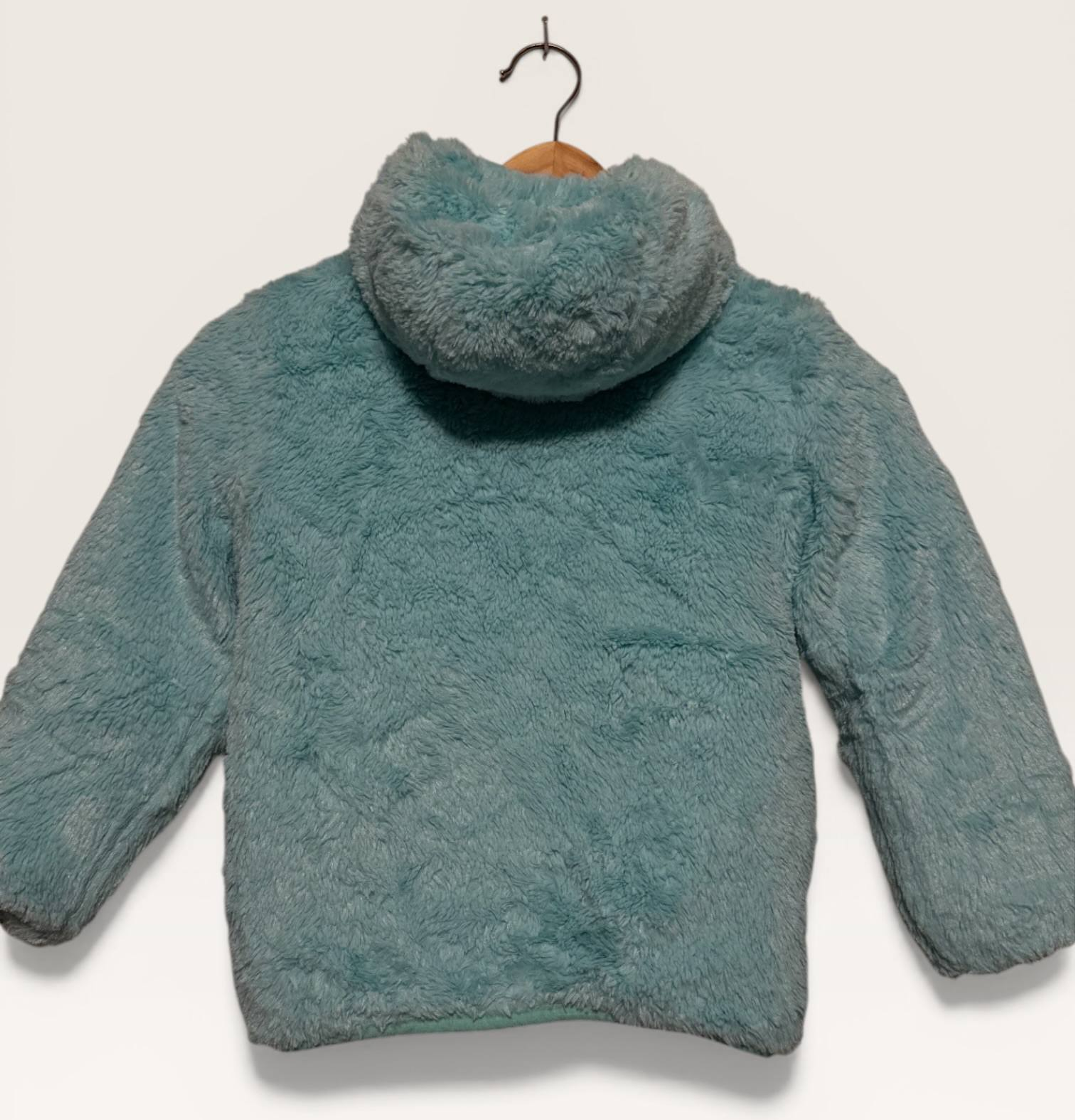 Chaqueta Reversible Eddie Bauer – Talla Kids XS (5/6) 3