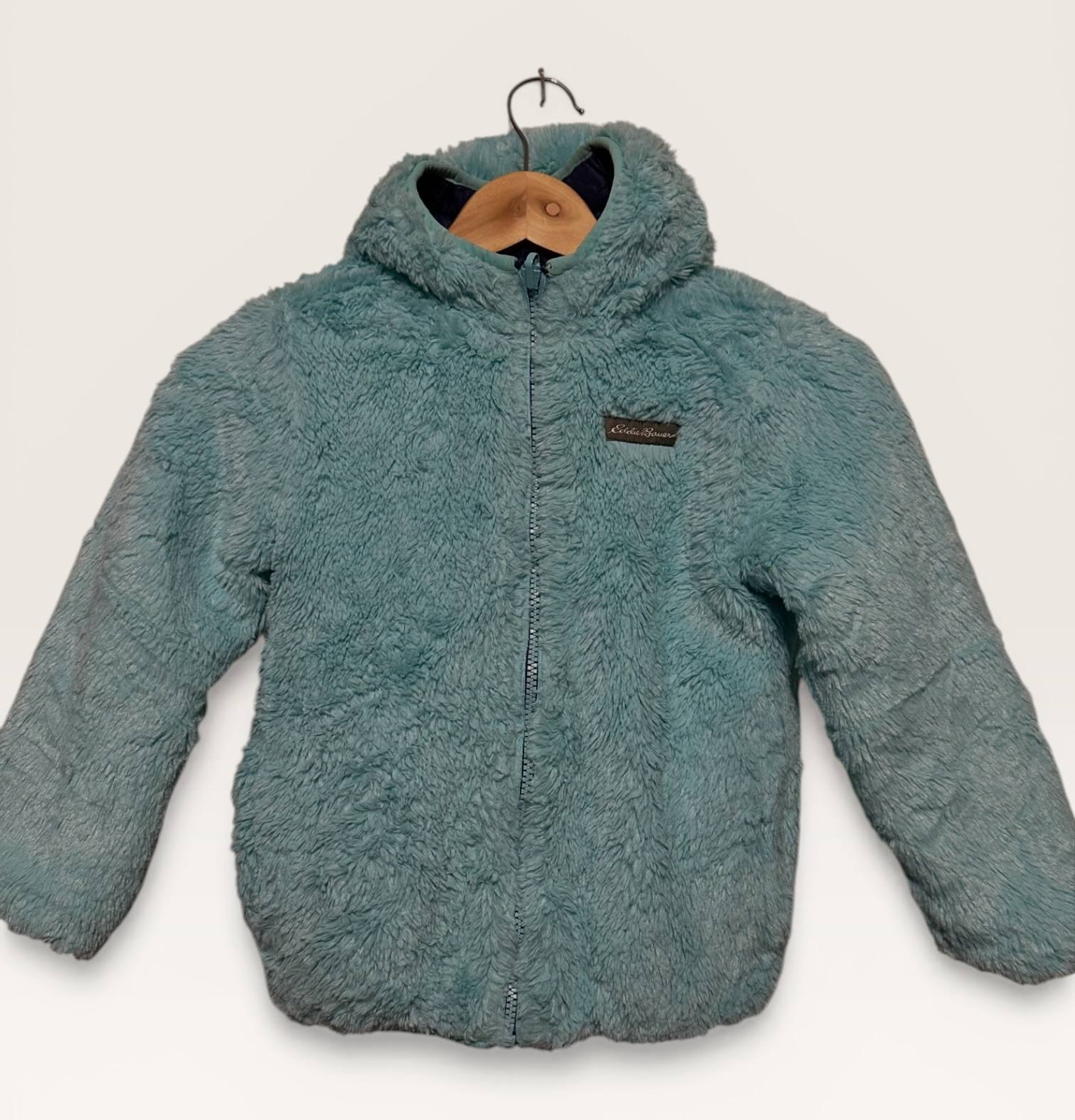 Chaqueta Reversible Eddie Bauer – Talla Kids XS (5/6) 4