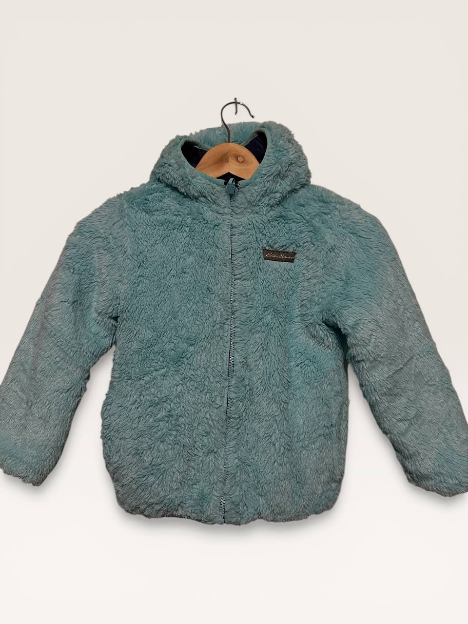 Chaqueta Reversible Eddie Bauer – Talla Kids XS (5/6) 4