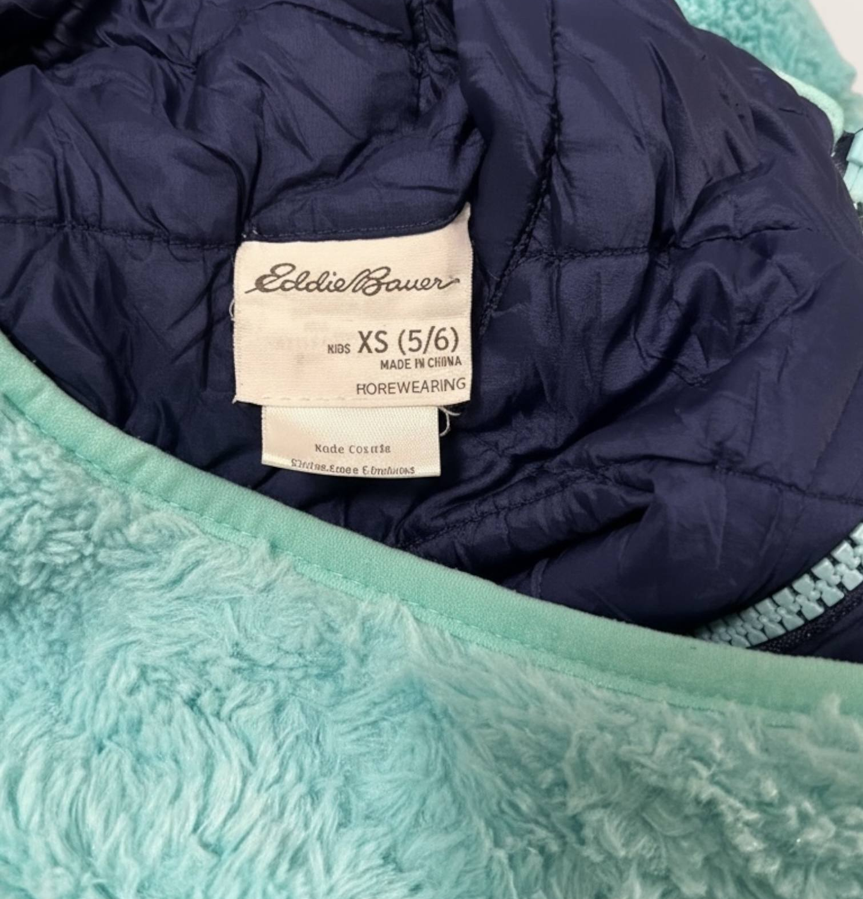Chaqueta Reversible Eddie Bauer – Talla Kids XS (5/6) 5