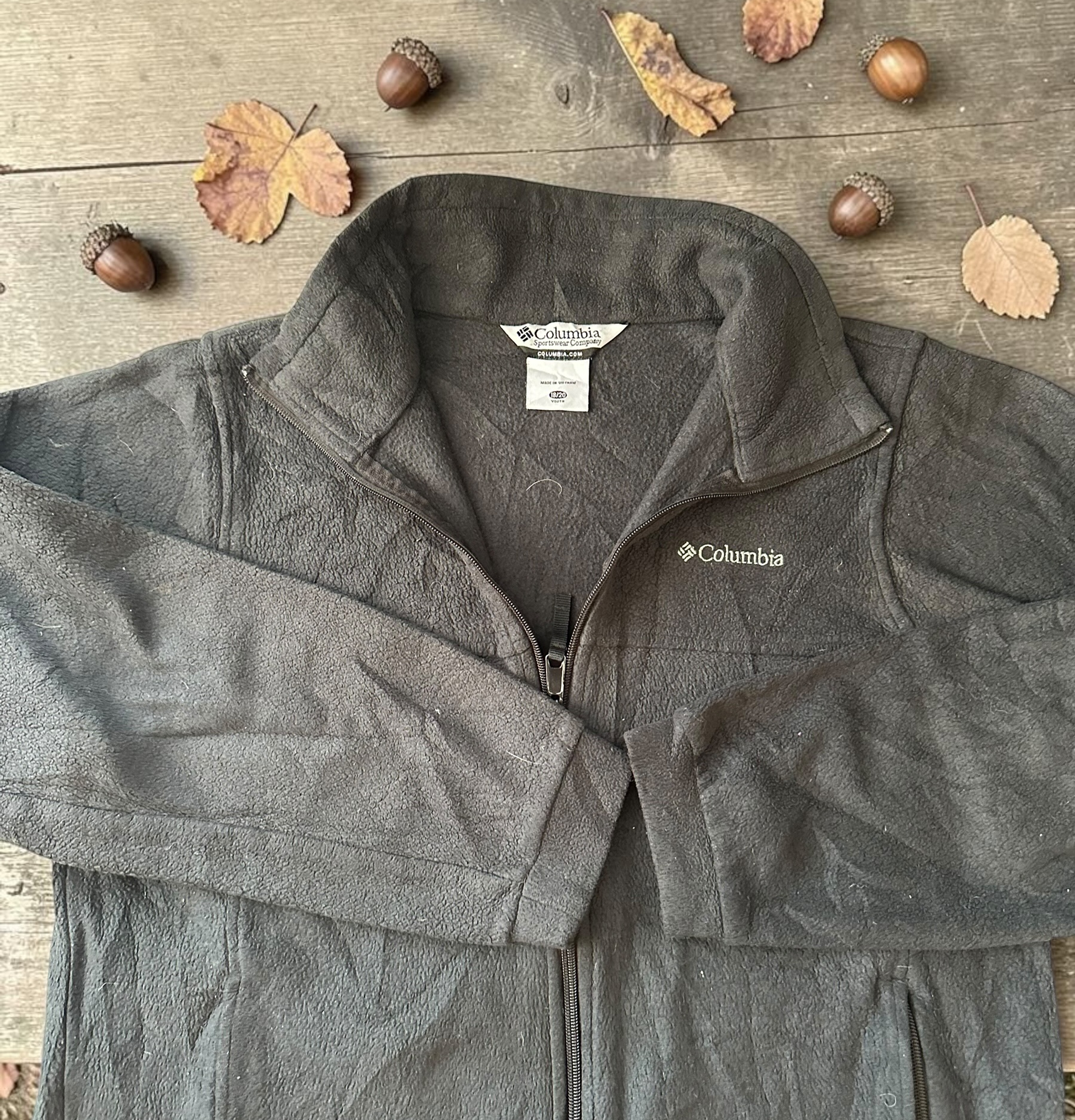 Polar Fleece Columbia Sportswear – Talla Youth 18/20 2