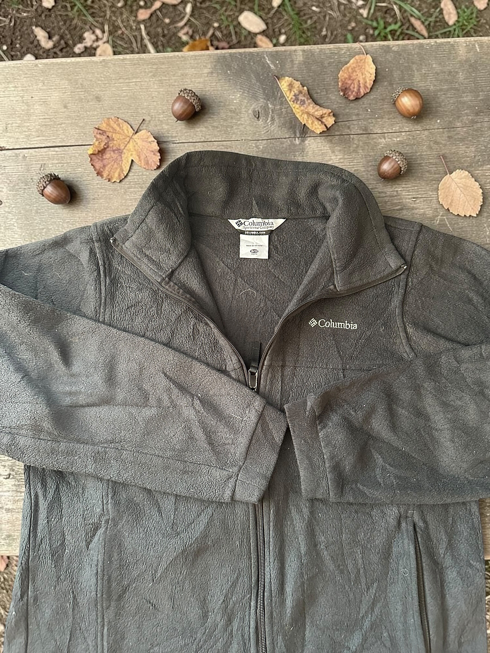 Polar Fleece Columbia Sportswear – Talla Youth 18/20 2