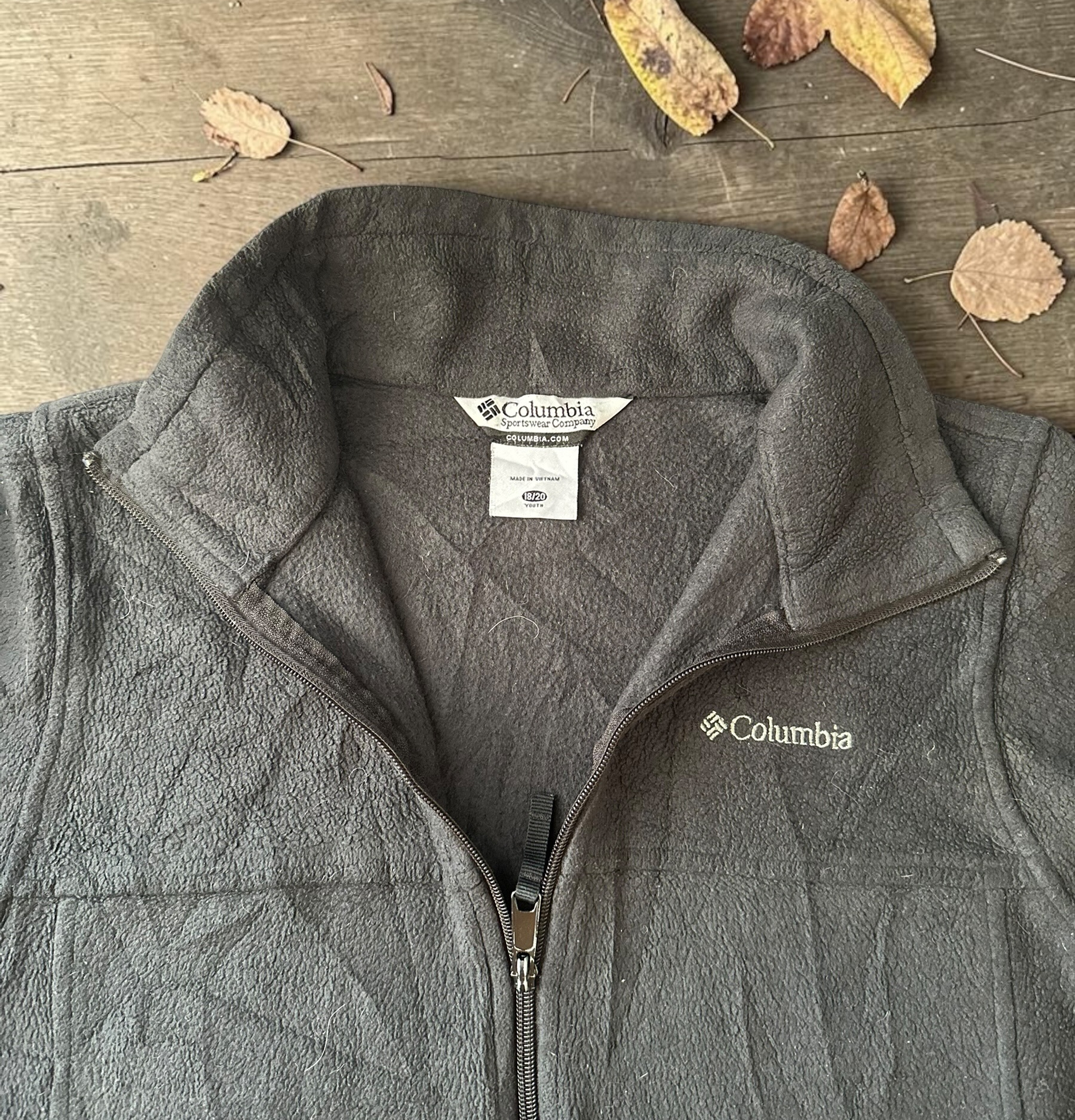 Polar Fleece Columbia Sportswear – Talla Youth 18/20 3