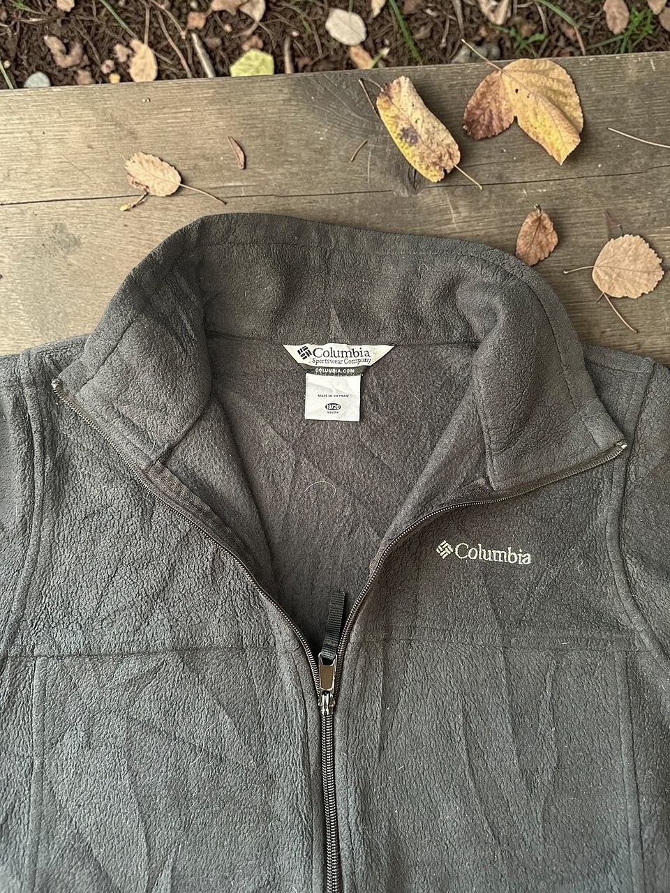 Polar Fleece Columbia Sportswear – Talla Youth 18/20 3