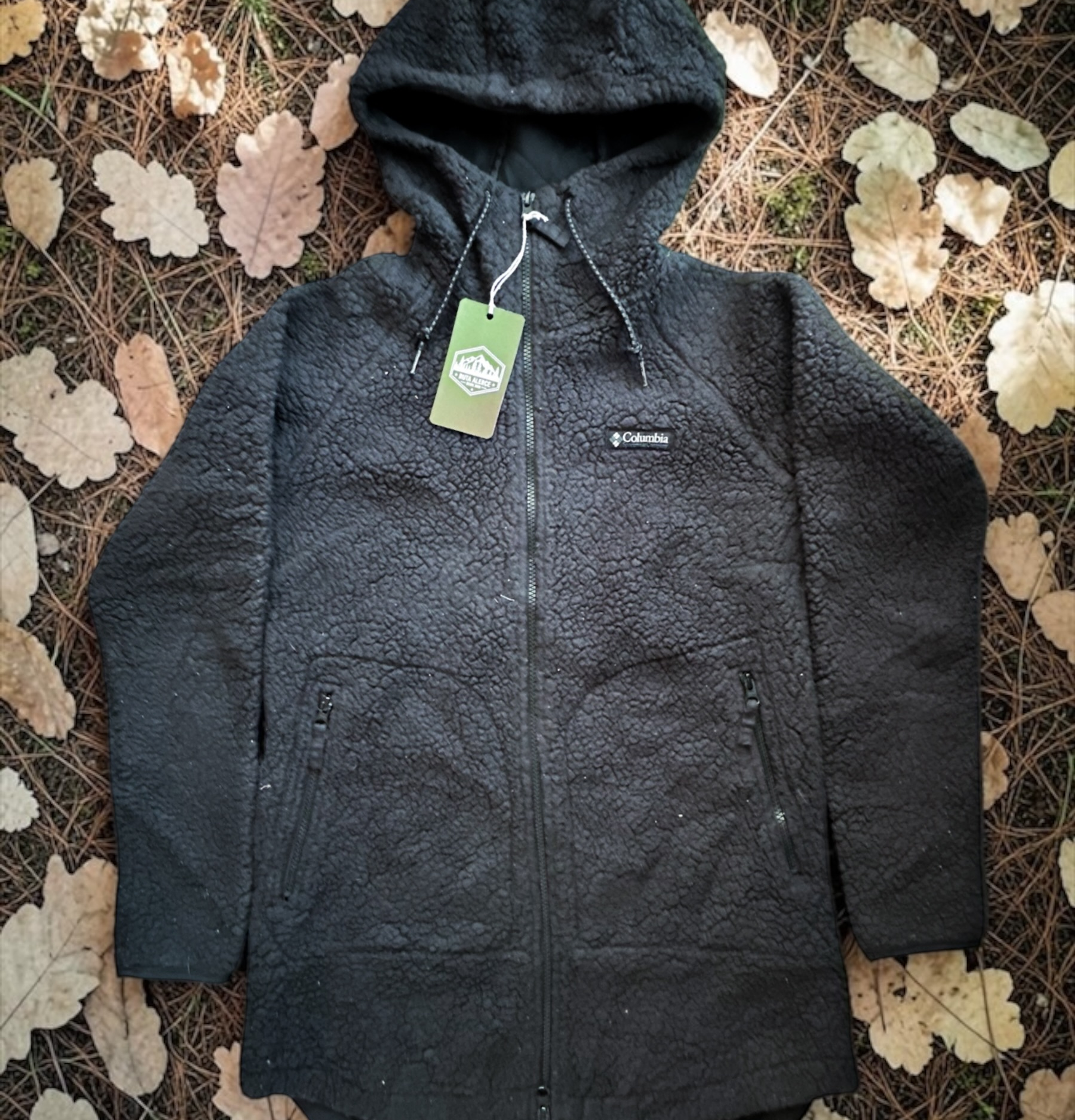 Polar Sherpa Columbia Sportswear con Capucha – Talla S 1