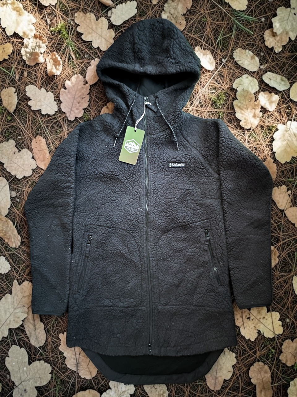 Polar Sherpa Columbia Sportswear con Capucha – Talla S 1