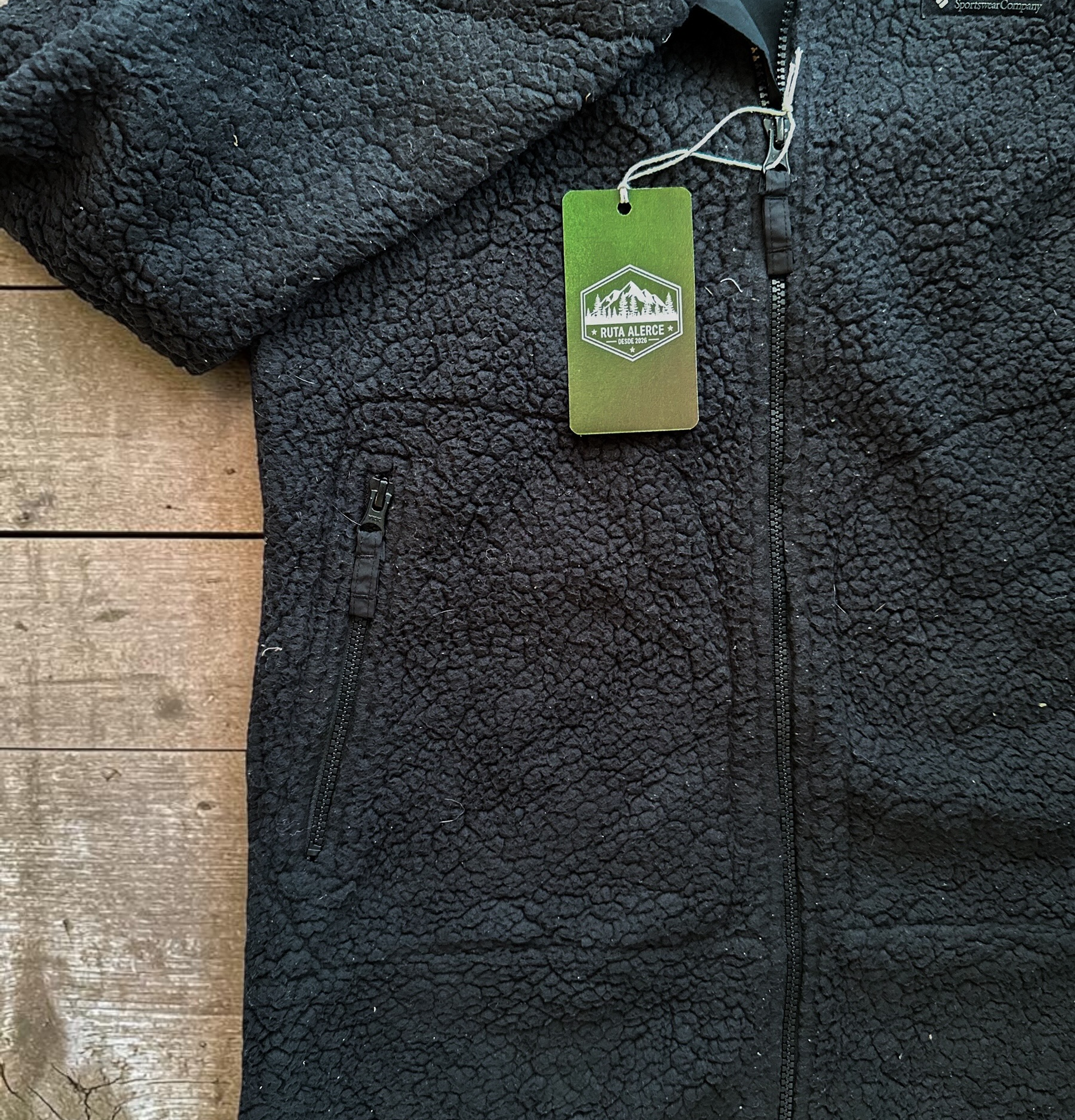 Polar Sherpa Columbia Sportswear con Capucha – Talla S 2