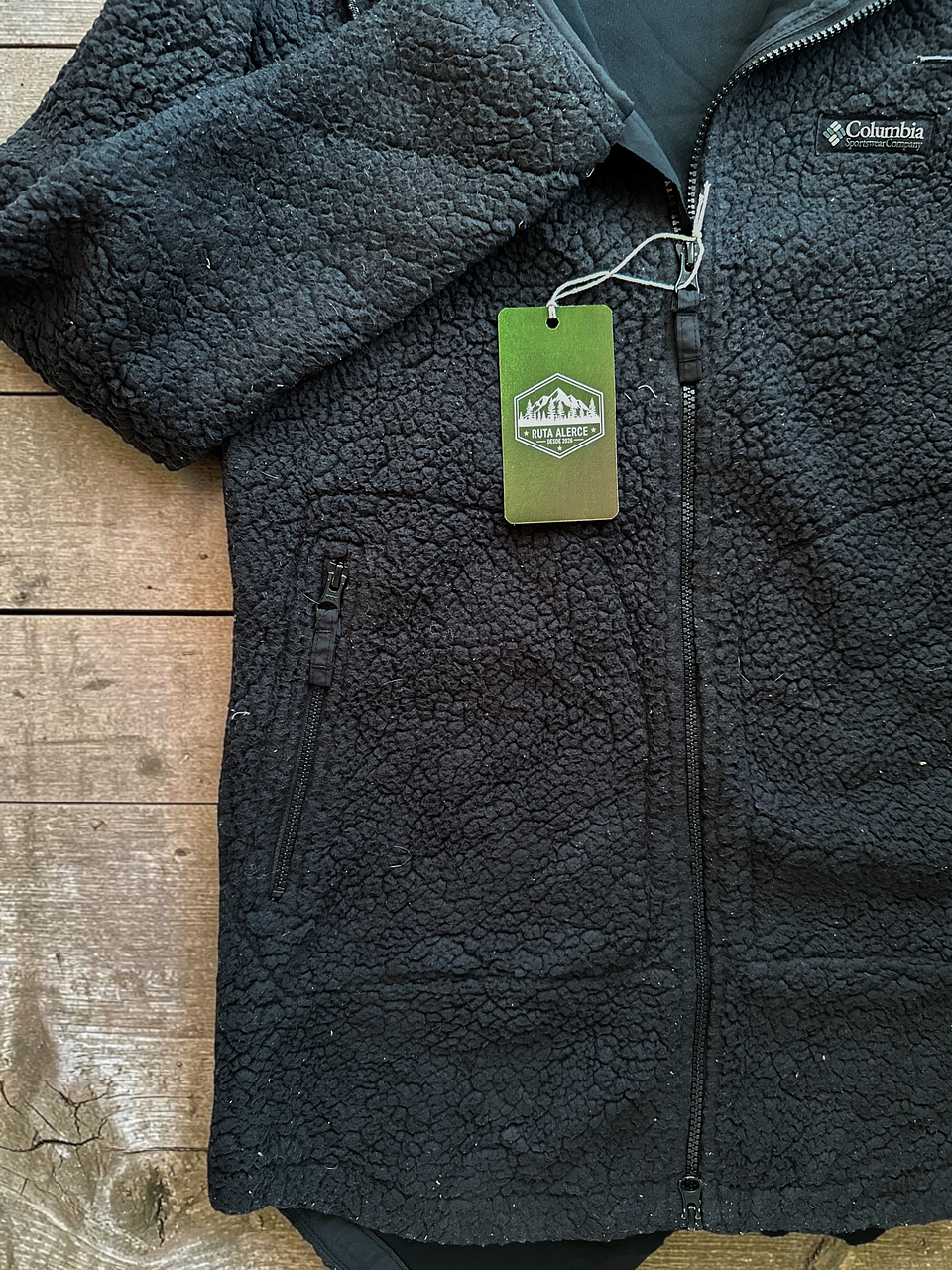 Polar Sherpa Columbia Sportswear con Capucha – Talla S 2