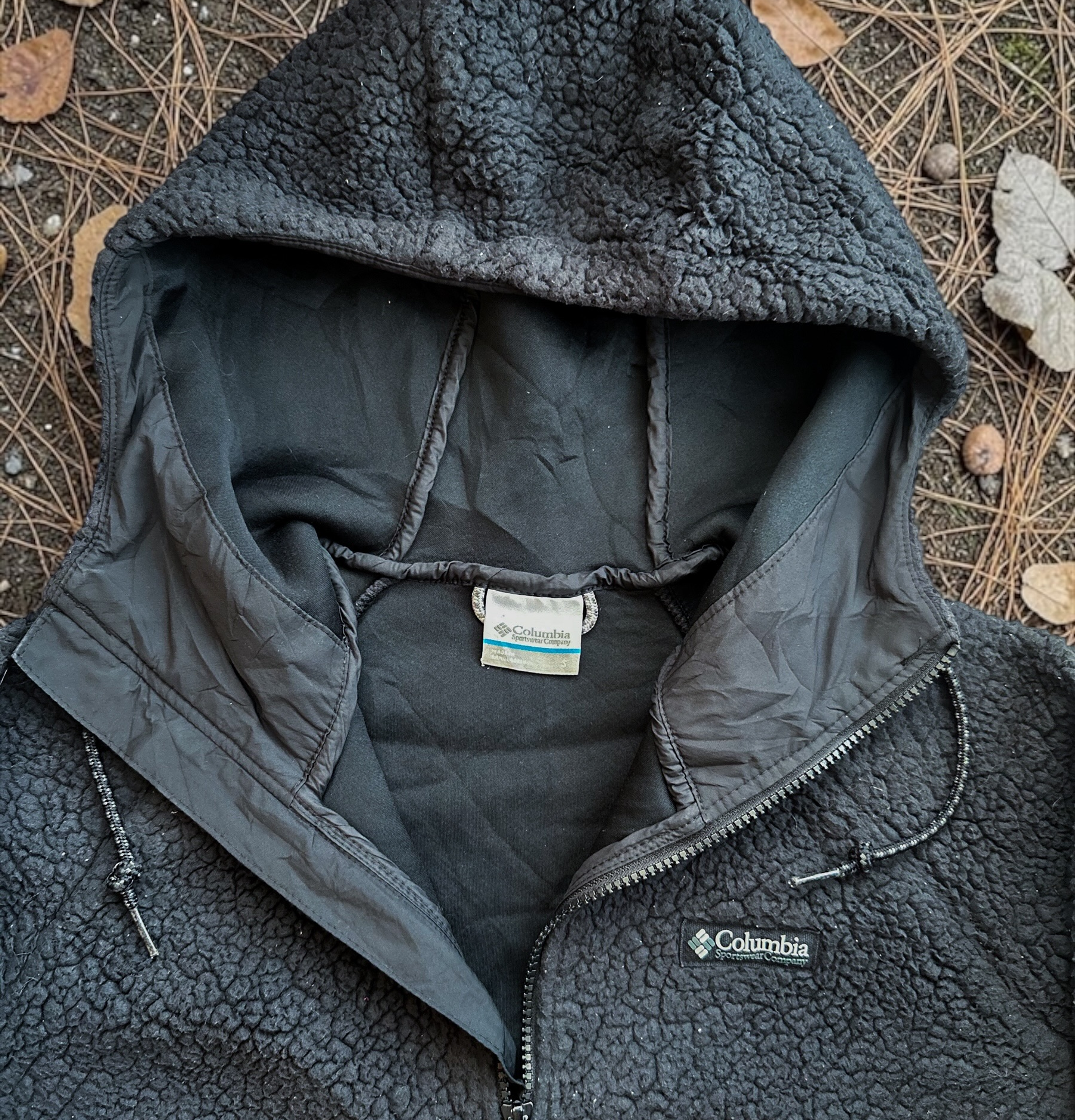 Polar Sherpa Columbia Sportswear con Capucha – Talla S 3