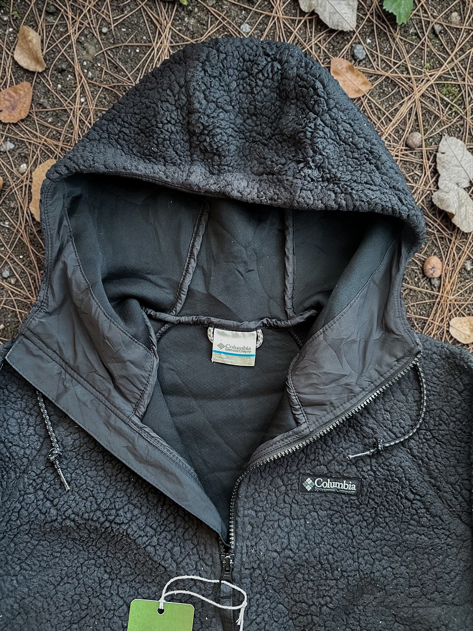 Polar Sherpa Columbia Sportswear con Capucha – Talla S 3