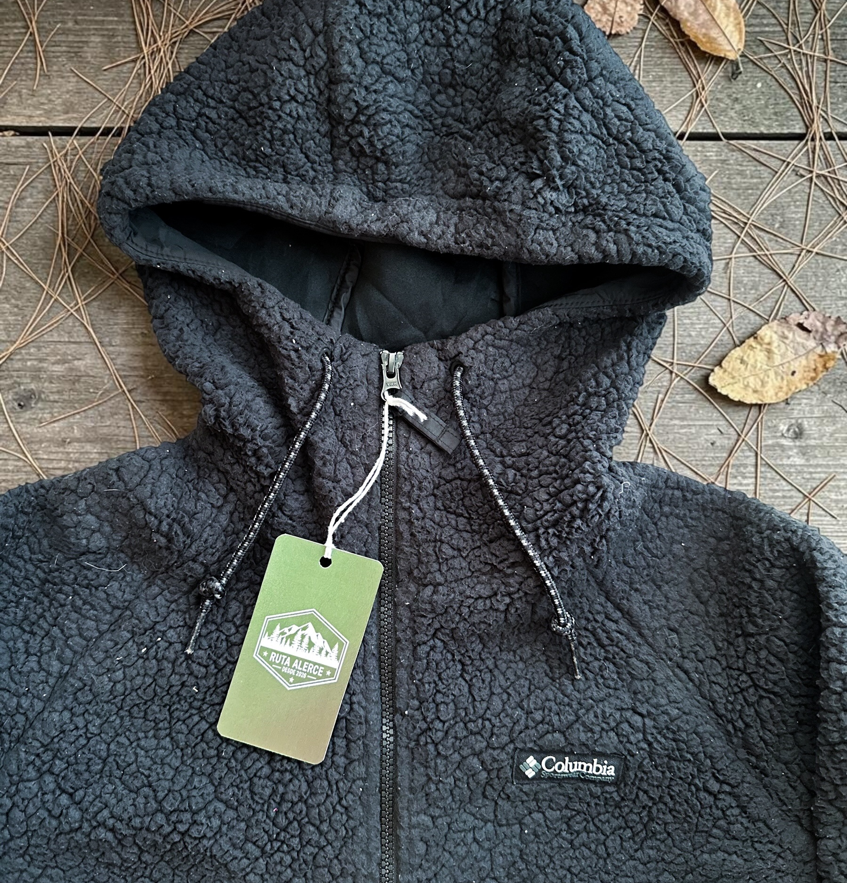 Polar Sherpa Columbia Sportswear con Capucha – Talla S 4