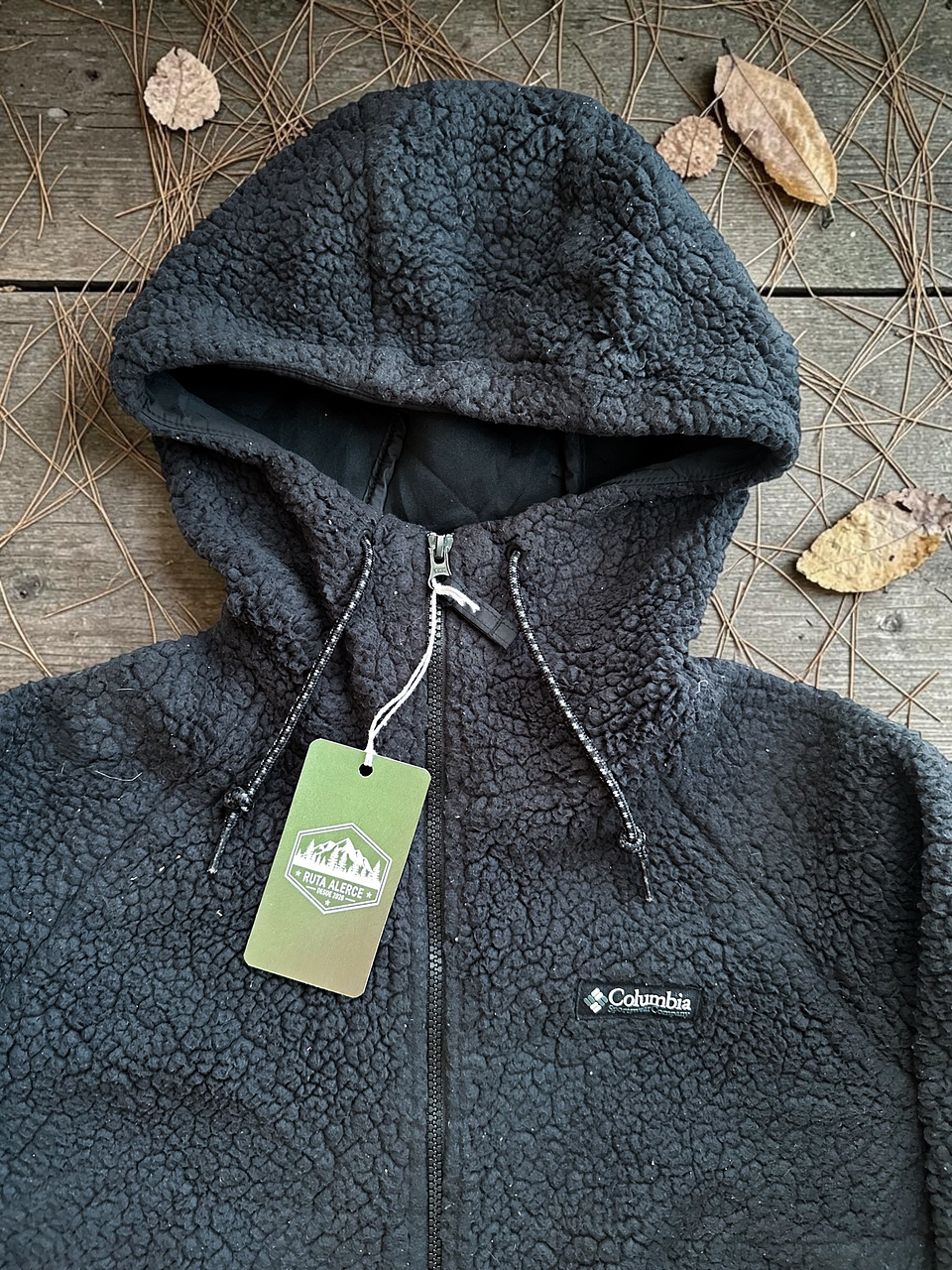 Polar Sherpa Columbia Sportswear con Capucha – Talla S 4