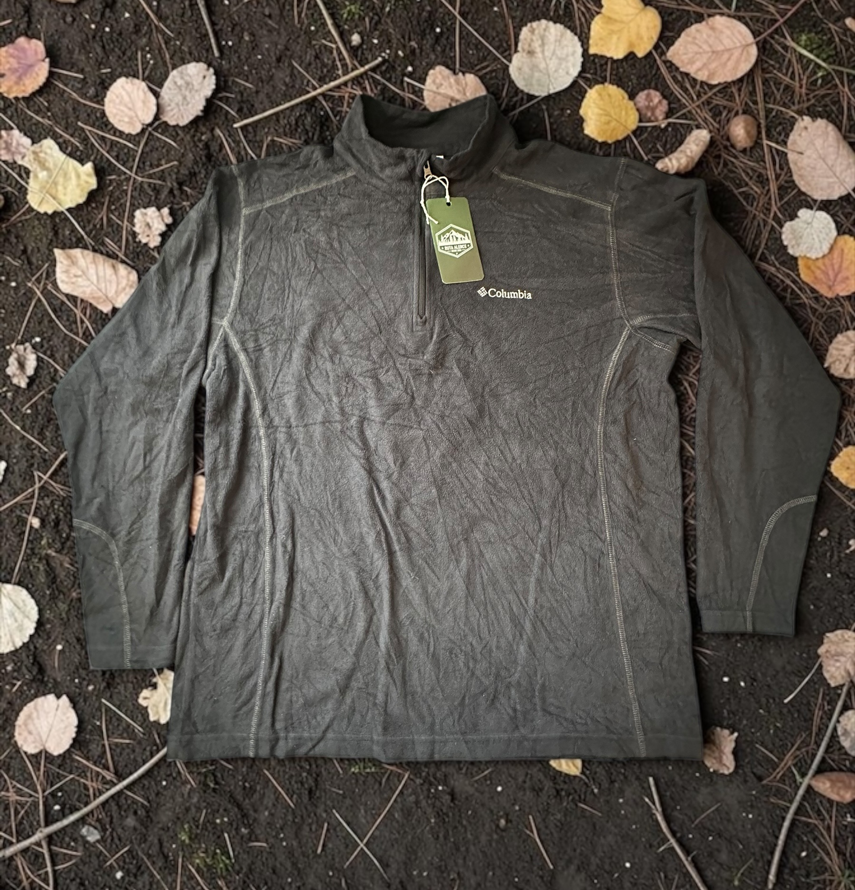 Polar Fleece Columbia Half-Zip – Talla L 1