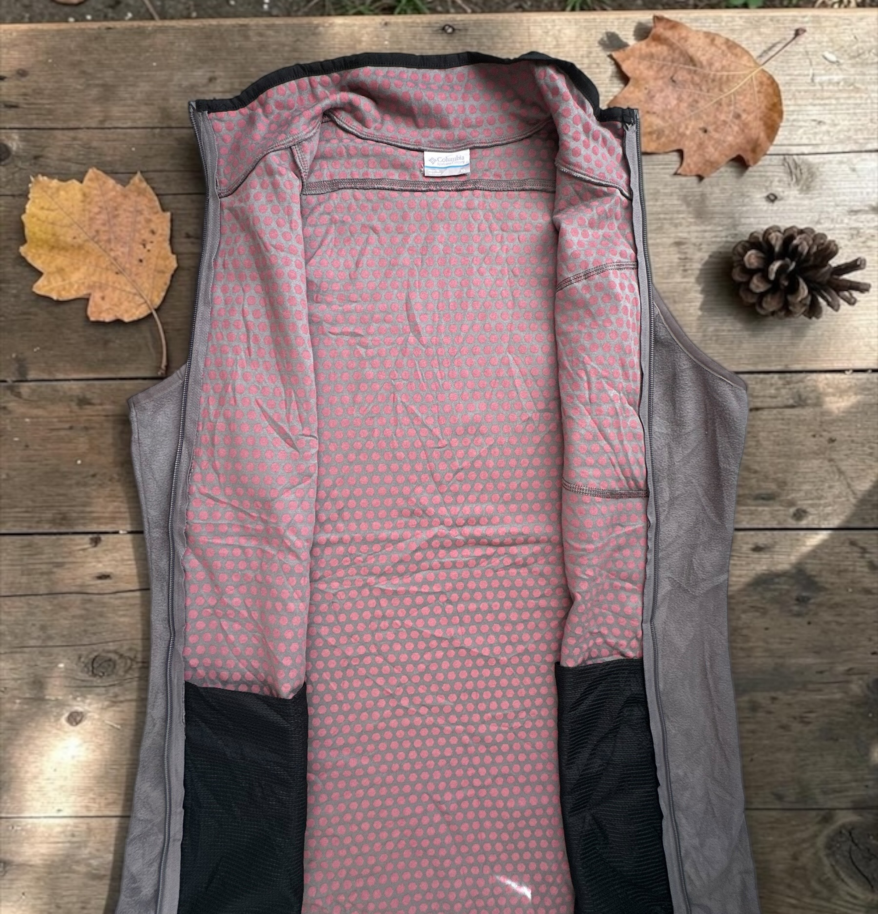 Chaleco Columbia Omni-Heat™ Fleece - Talla XL 2