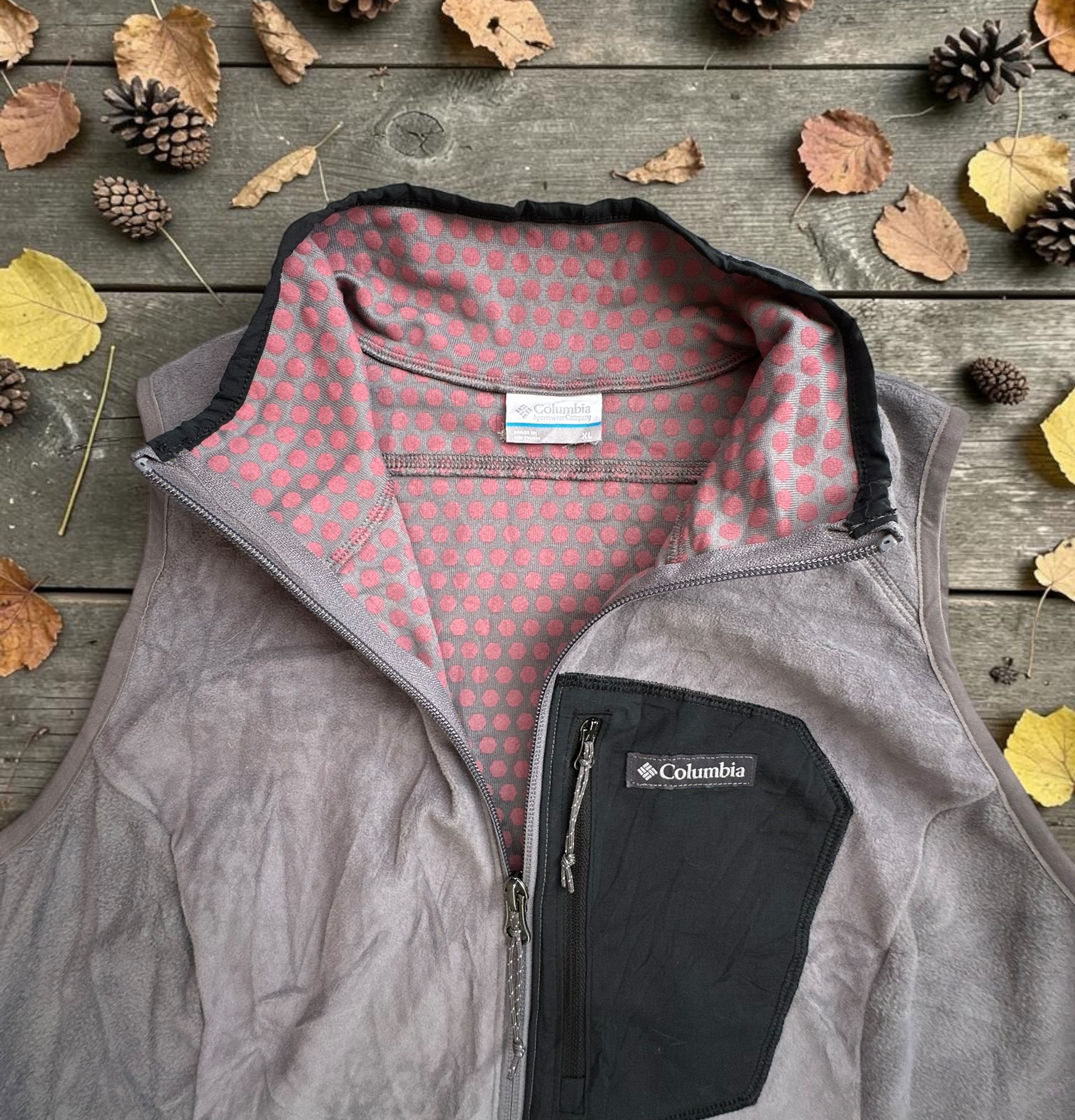 Chaleco Columbia Omni-Heat™ Fleece - Talla XL 3