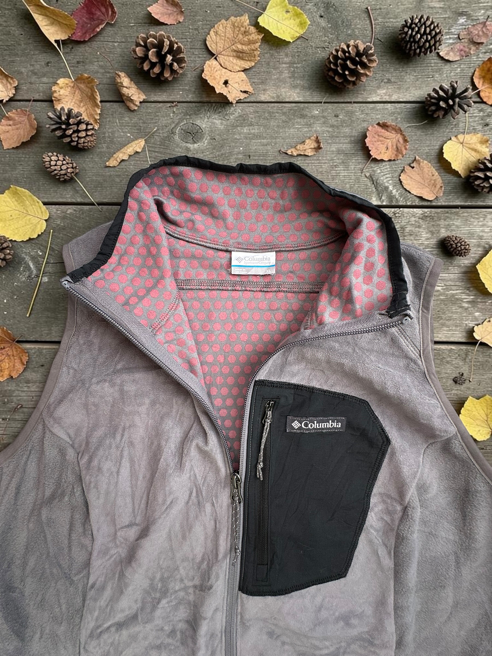 Chaleco Columbia Omni-Heat™ Fleece - Talla XL 3