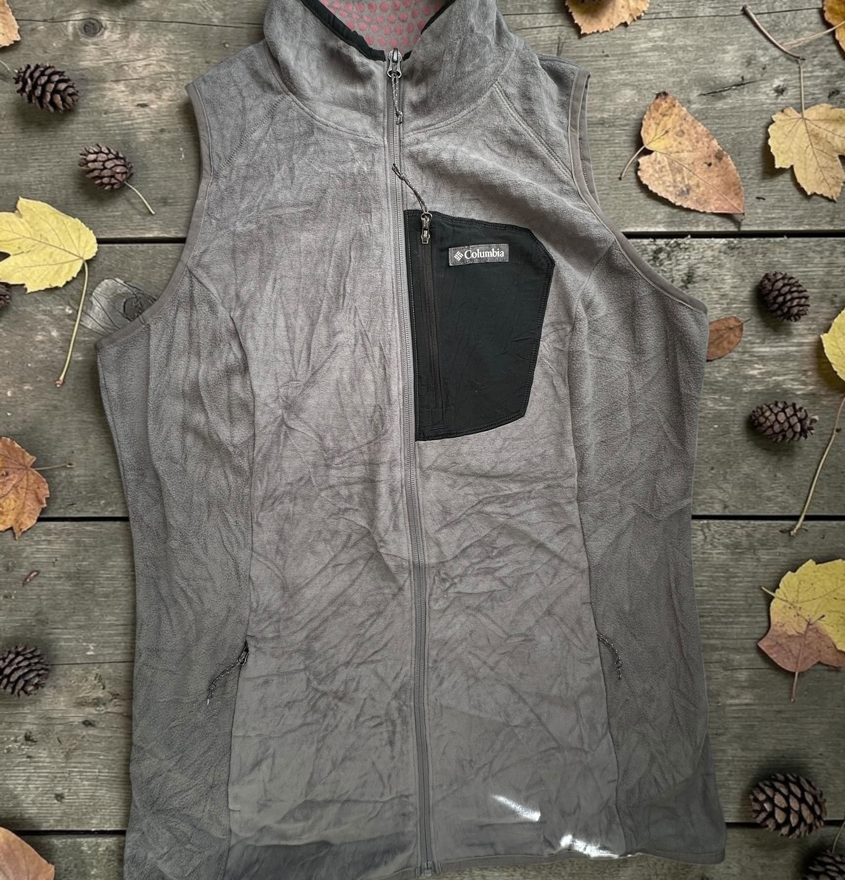 Chaleco Columbia Omni-Heat™ Fleece - Talla XL 1