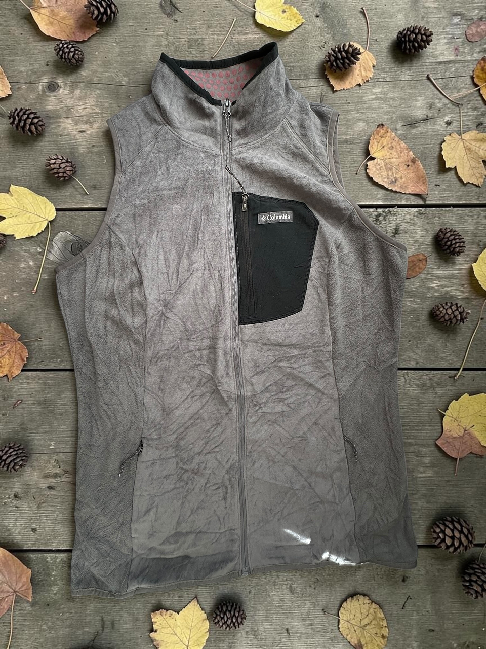 Chaleco Columbia Omni-Heat™ Fleece - Talla XL 1