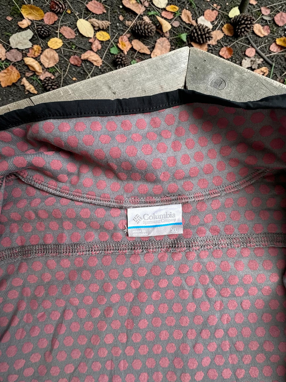 Chaleco Columbia Omni-Heat™ Fleece - Talla XL 4