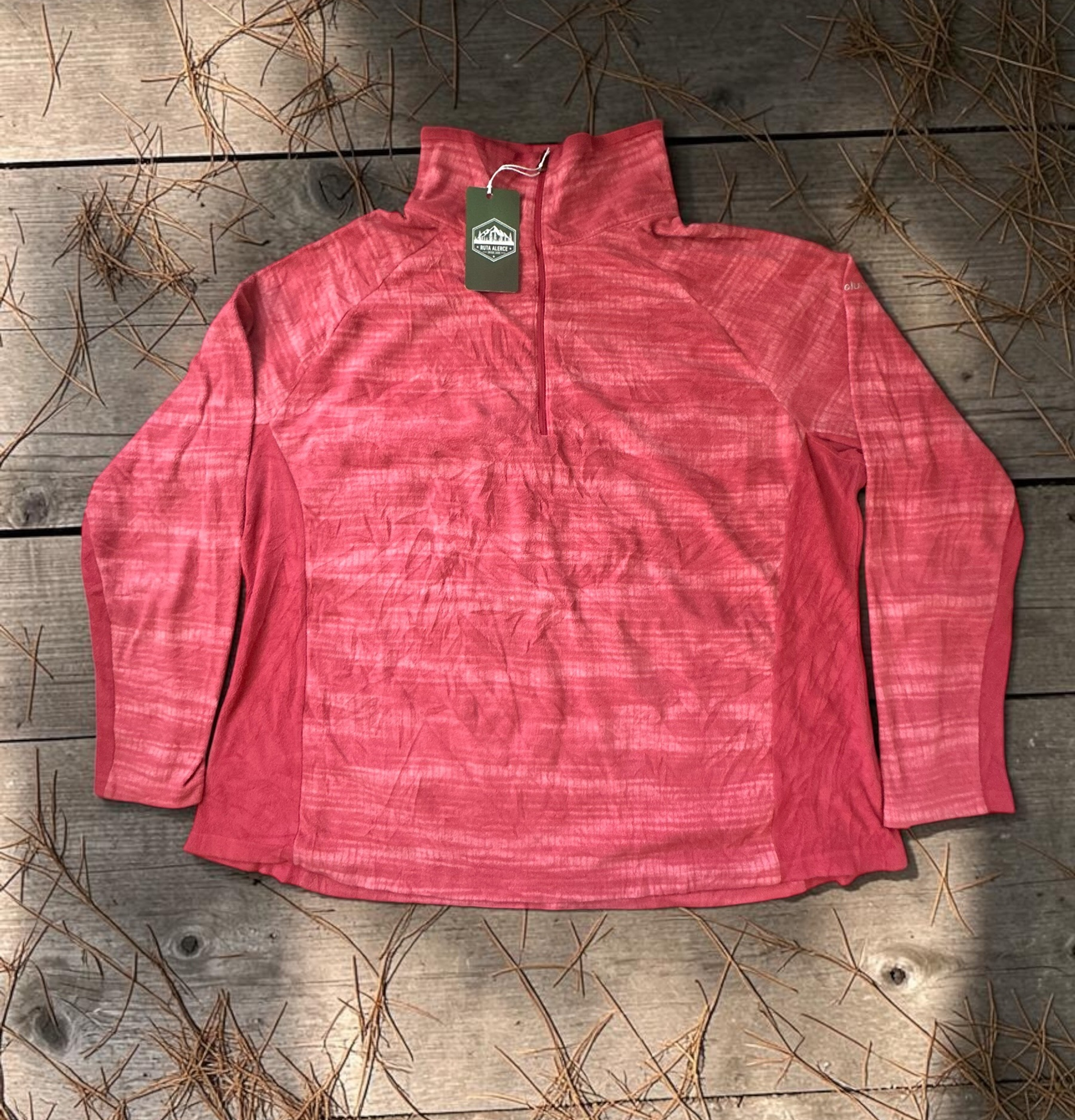 Polar Columbia Glacial™ IV Print Half Zip - Talla 2X 1