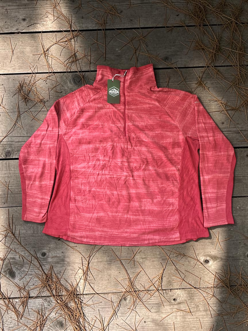 Polar Columbia Glacial™ IV Print Half Zip - Talla 2X 1