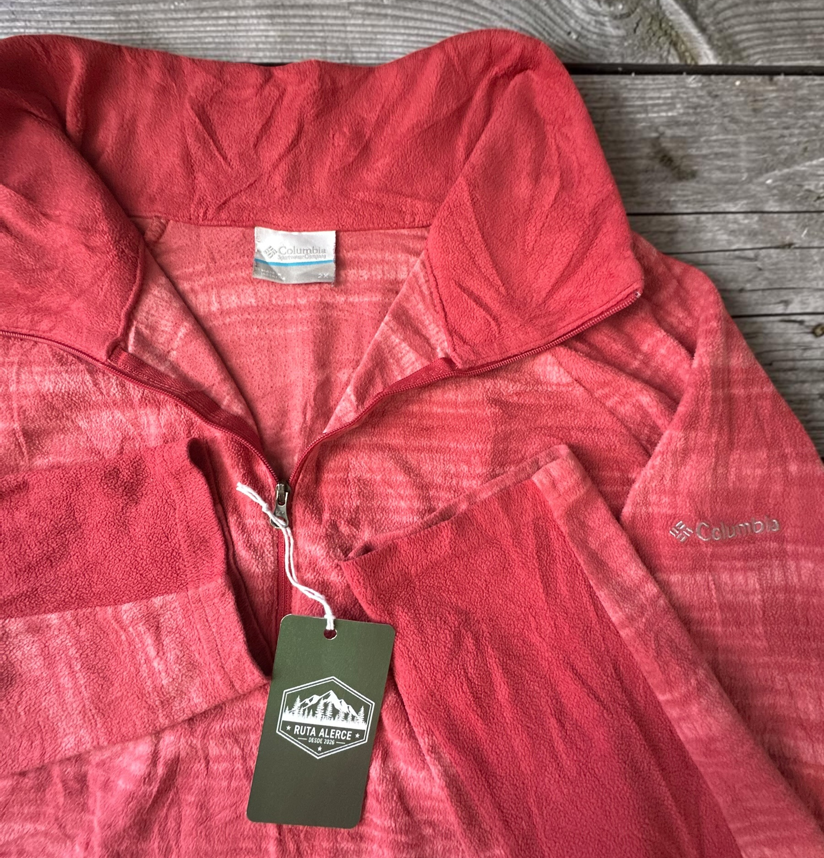 Polar Columbia Glacial™ IV Print Half Zip - Talla 2X 2