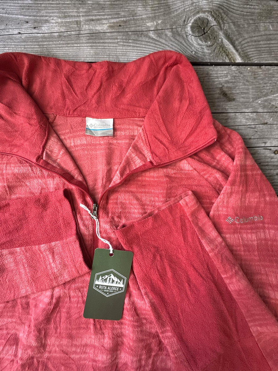 Polar Columbia Glacial™ IV Print Half Zip - Talla 2X 2