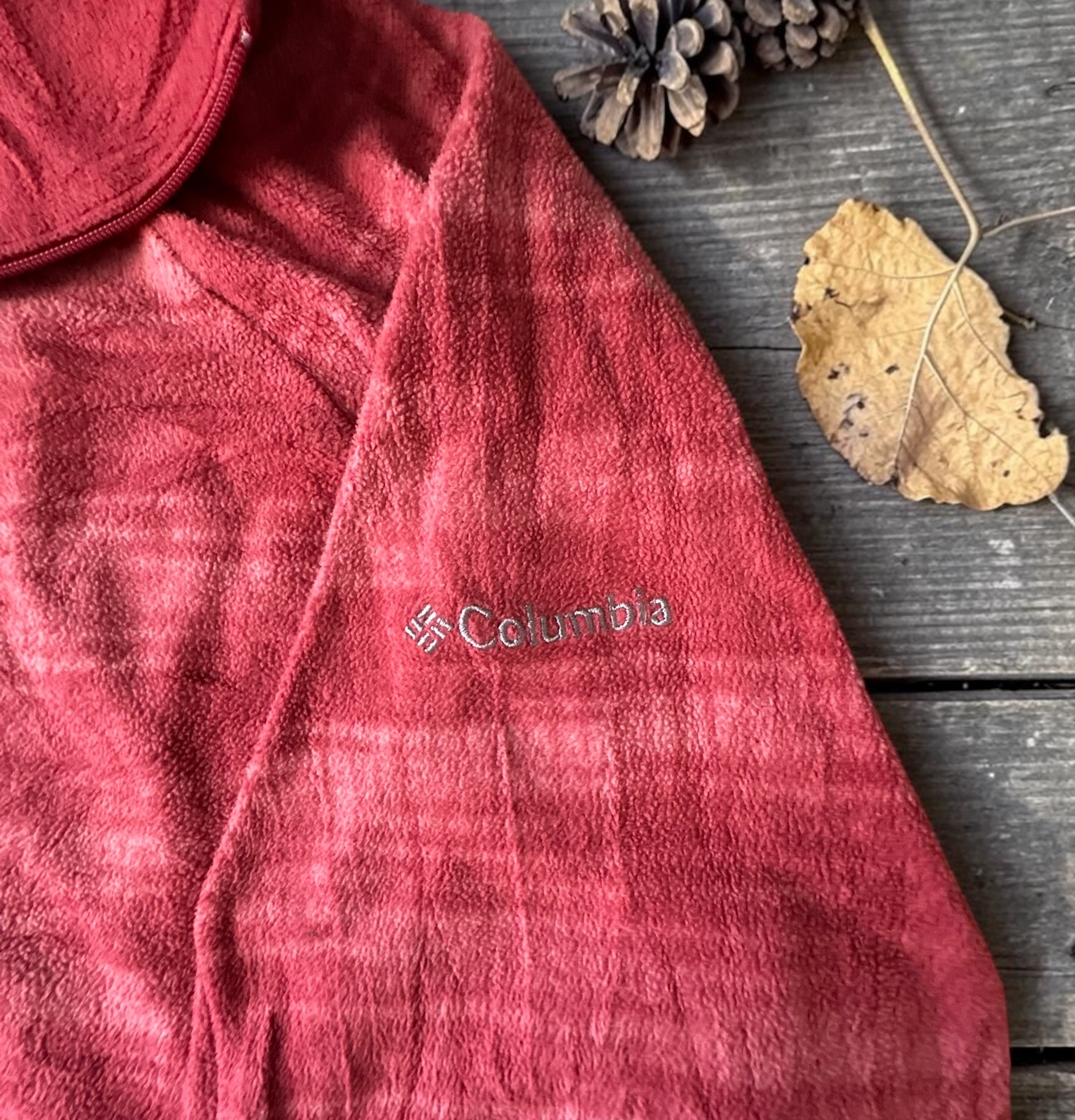 Polar Columbia Glacial™ IV Print Half Zip - Talla 2X 3