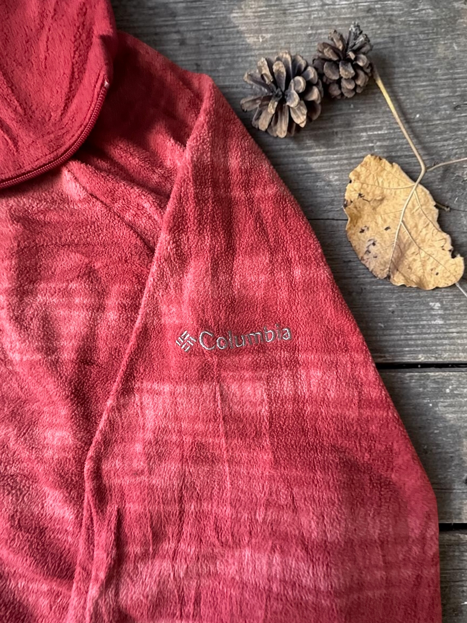 Polar Columbia Glacial™ IV Print Half Zip - Talla 2X 3