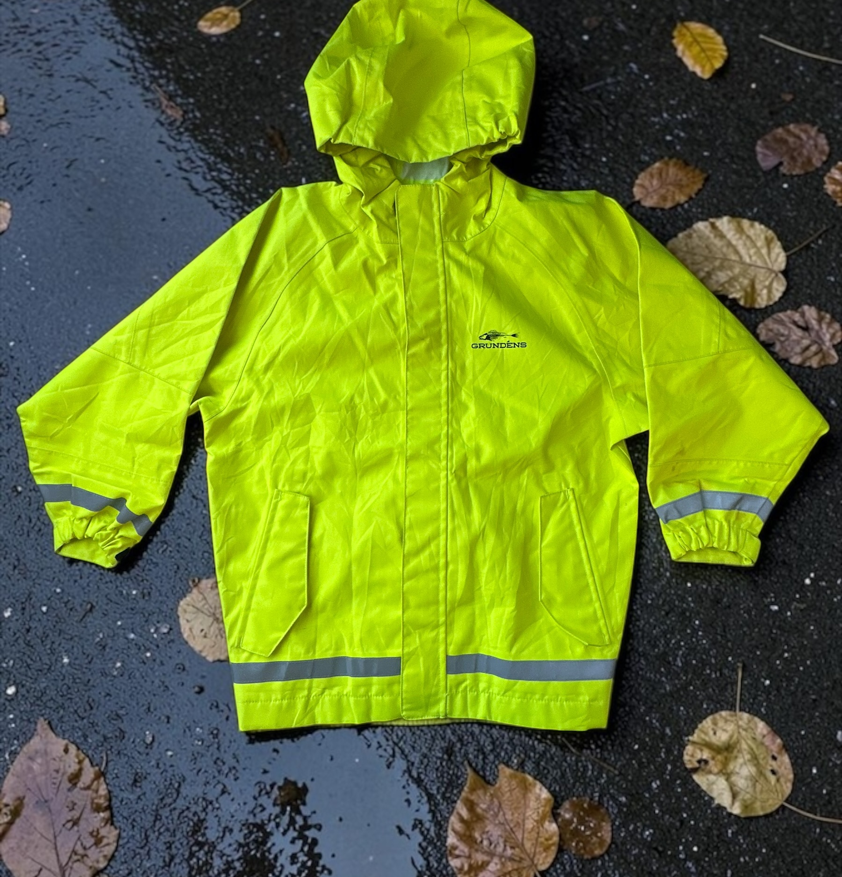 Chaqueta Impermeable Grundéns WeatherWatch - Talla 8 1