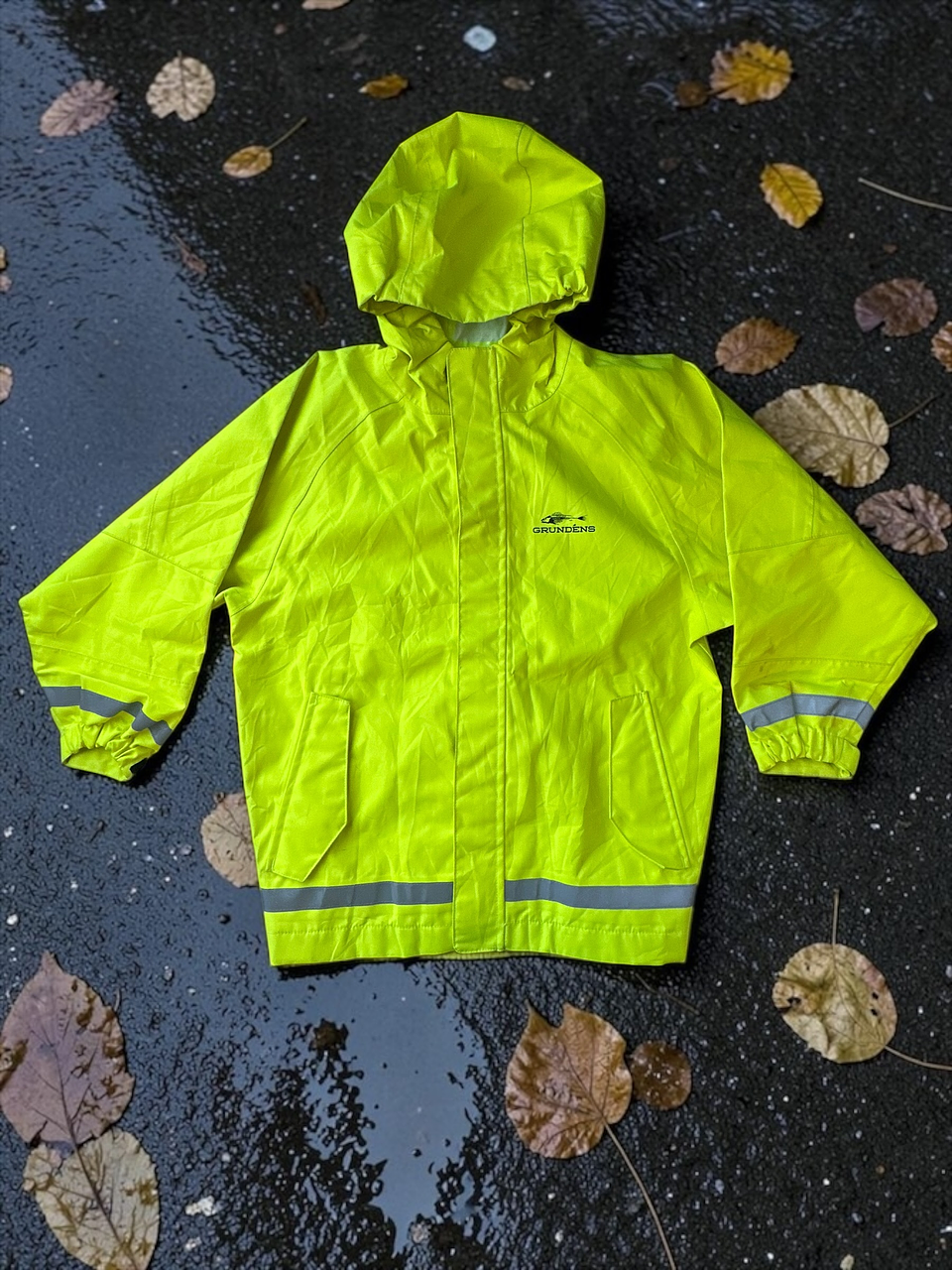 Chaqueta Impermeable Grundéns WeatherWatch - Talla 8 1