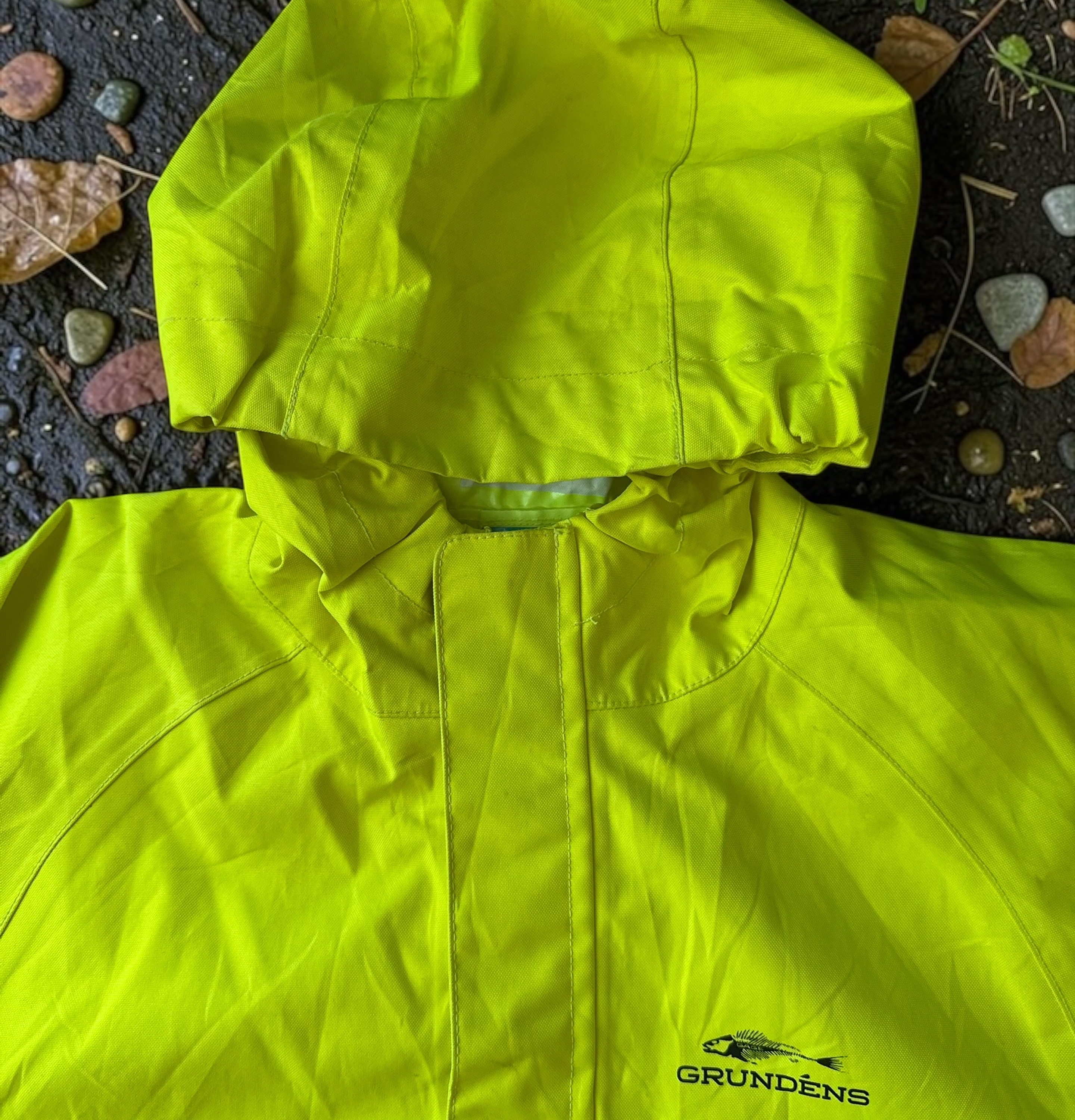 Chaqueta Impermeable Grundéns WeatherWatch - Talla 8 2