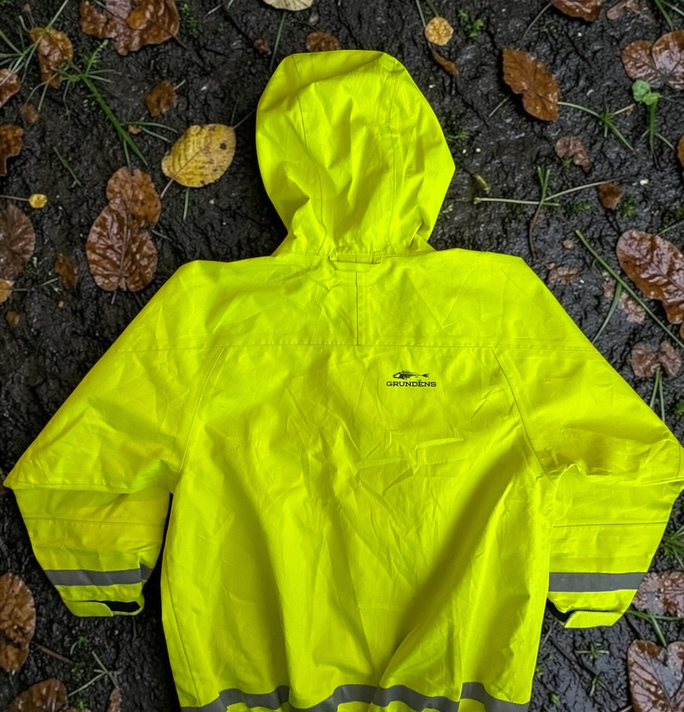 Chaqueta Impermeable Grundéns WeatherWatch - Talla 8 4