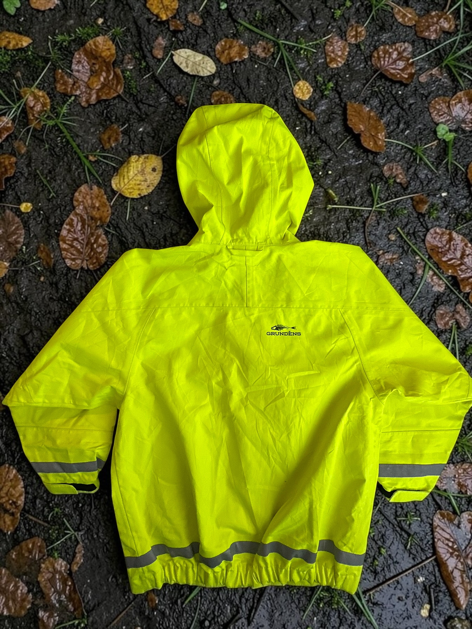 Chaqueta Impermeable Grundéns WeatherWatch - Talla 8 4