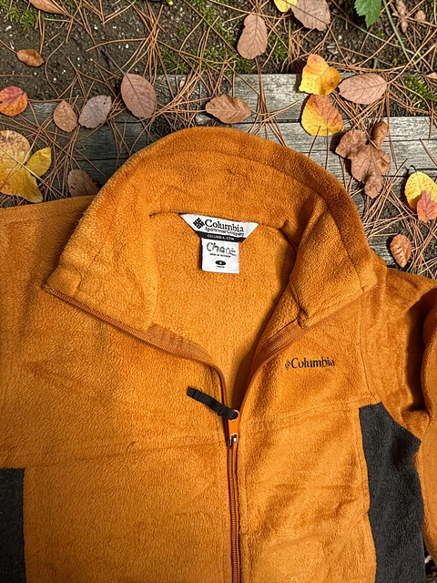 Polar Fleece Columbia "Steens Mountain" Colorblock – Talla 8 