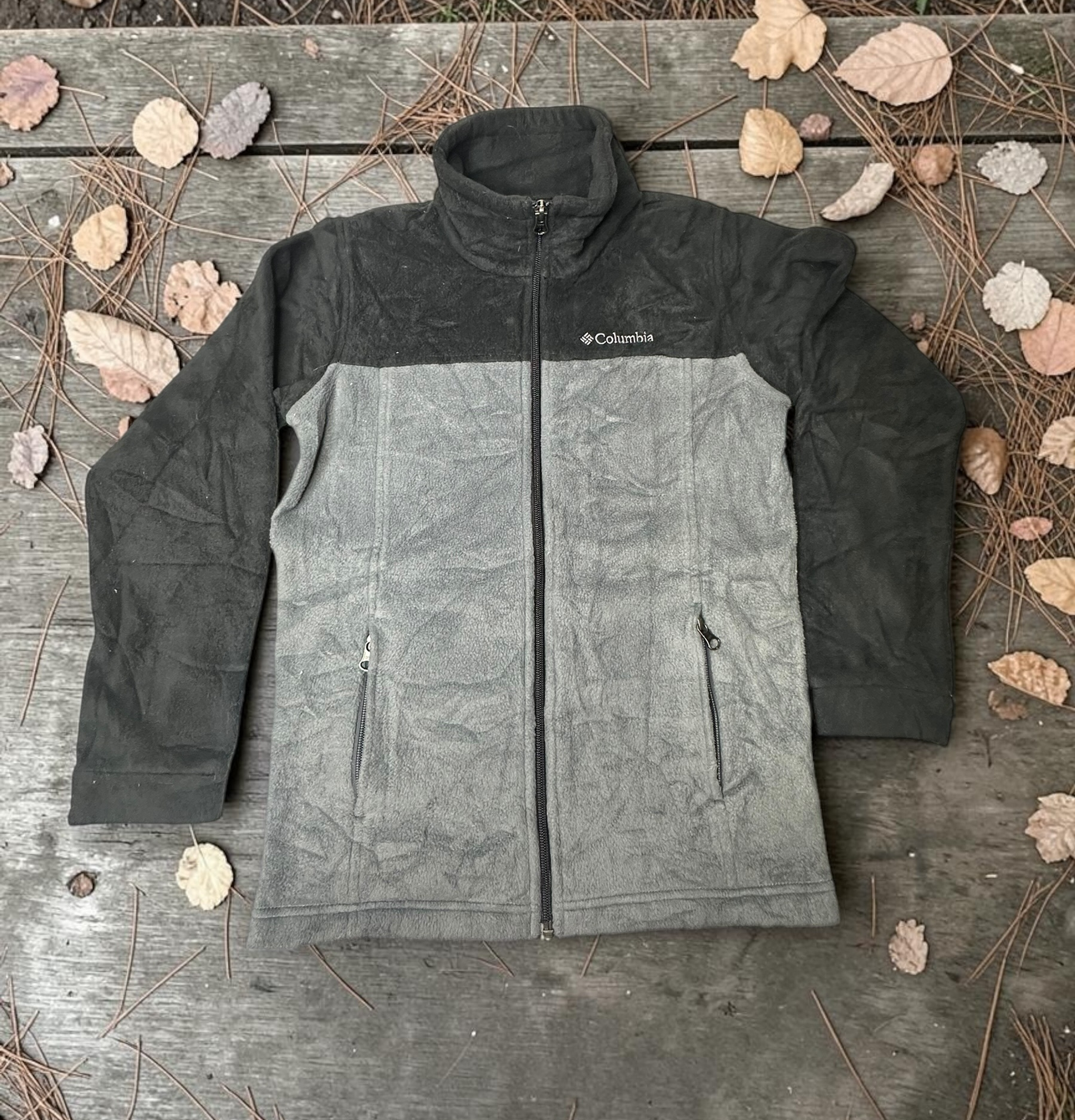 Polar Fleece Columbia Bicolor – Talla M (10-12) 1